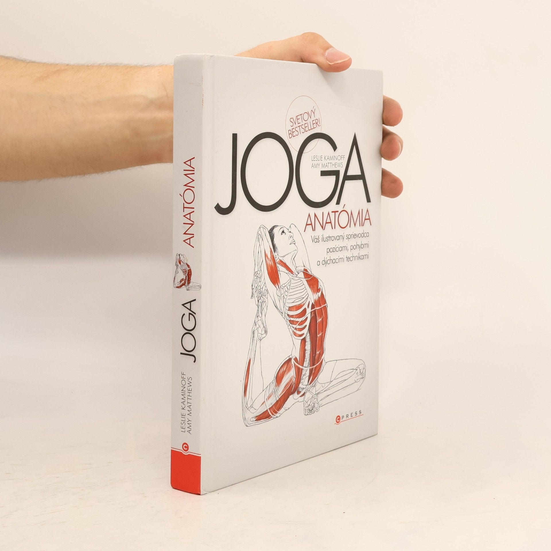Autorenkollektiv Joga. Anatómia