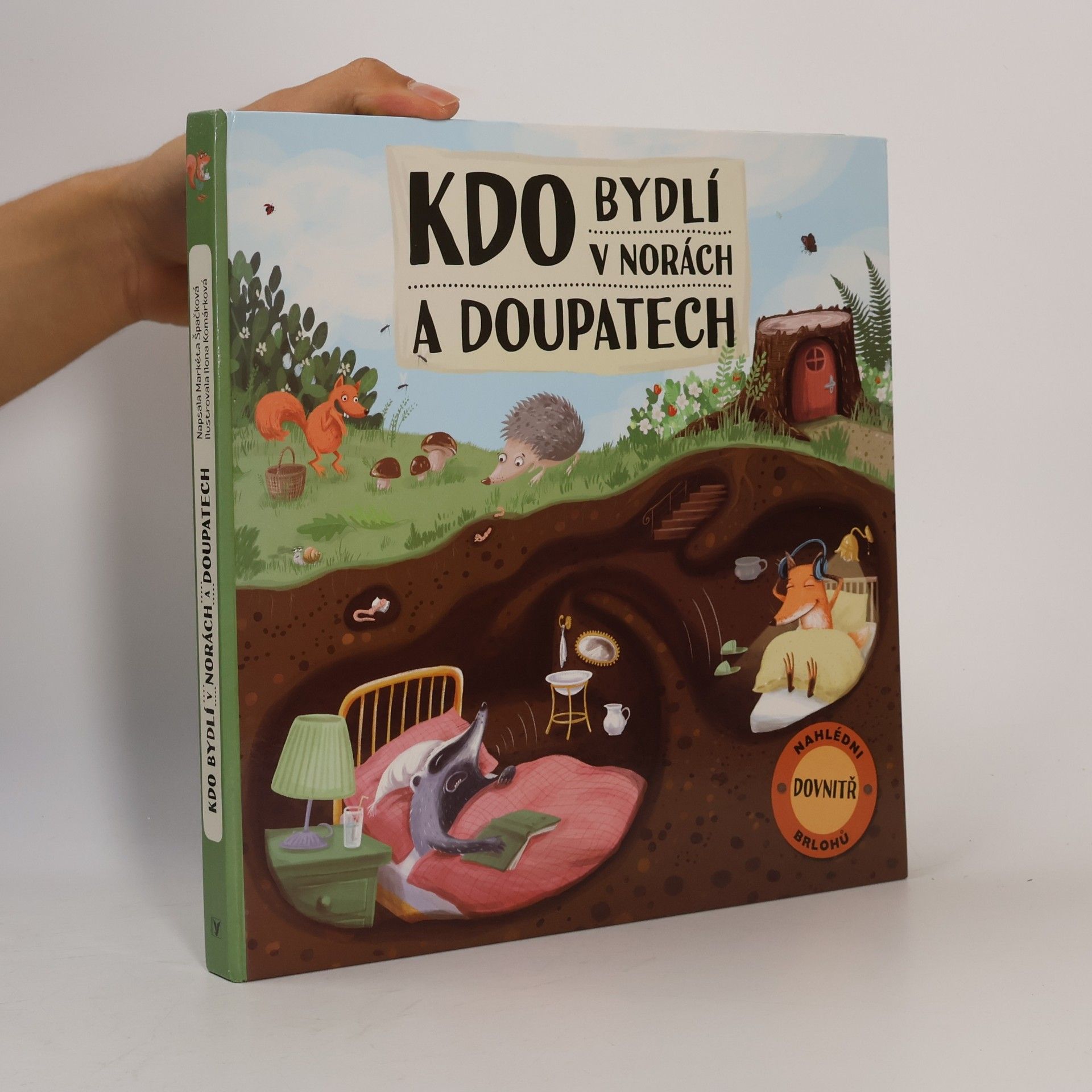 Kdo bydlí v norách a doupatech