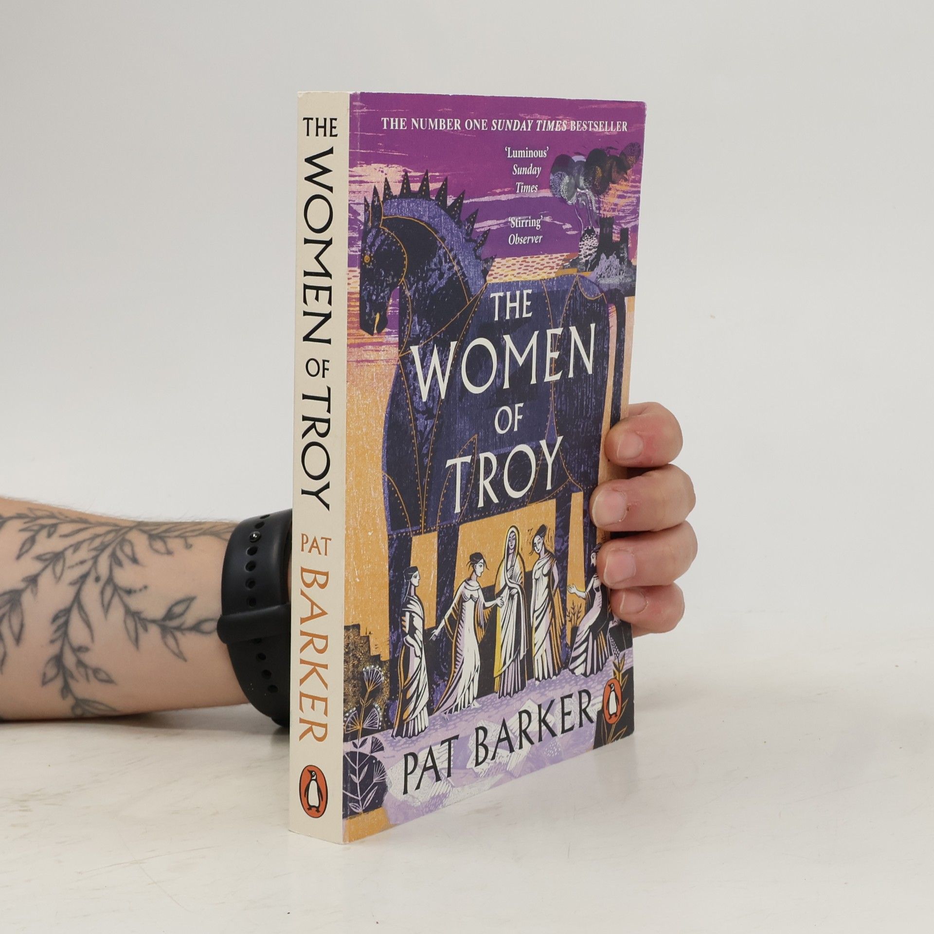Pat Barker The Women of Troy