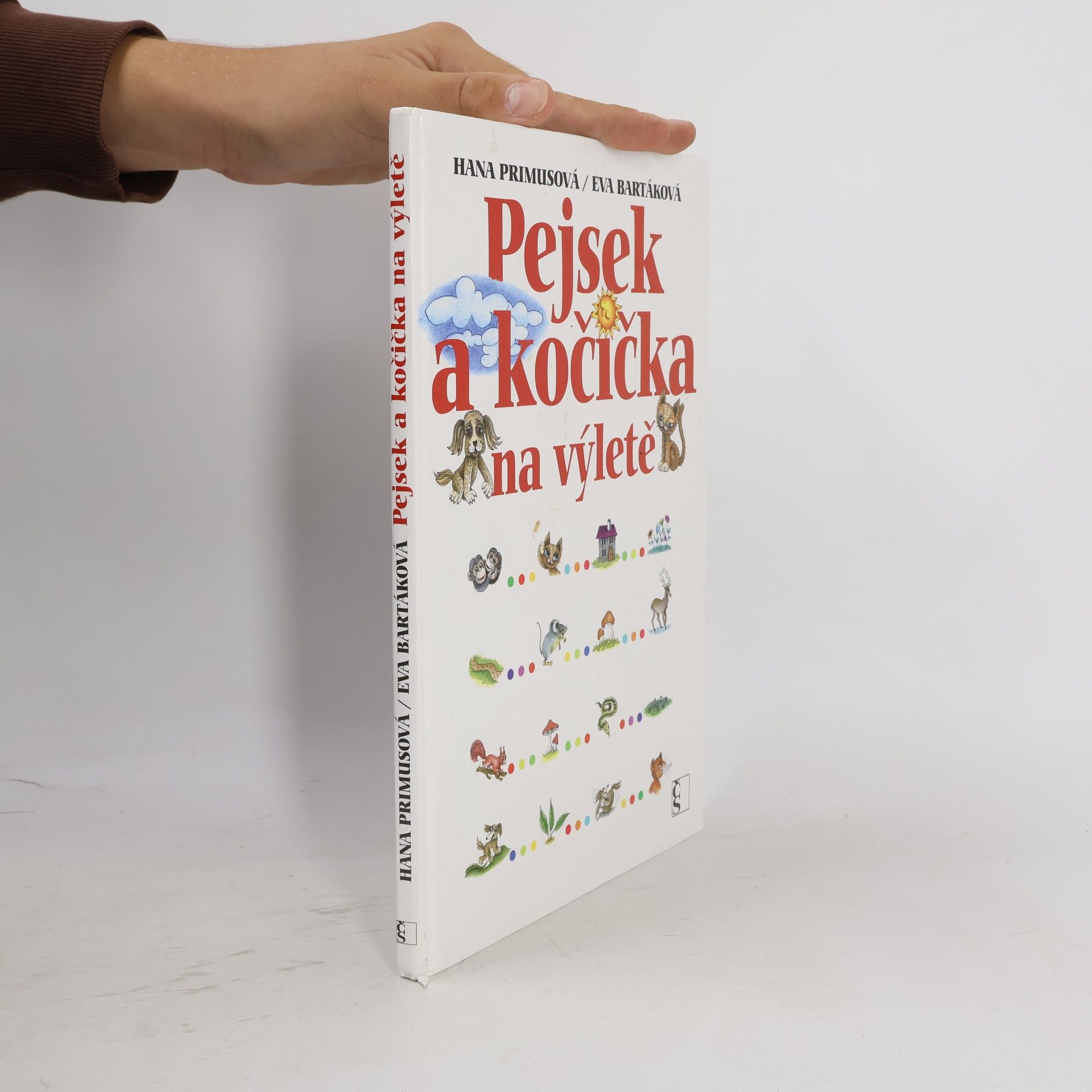 Hana Primusová Pejsek a kočička na výletě