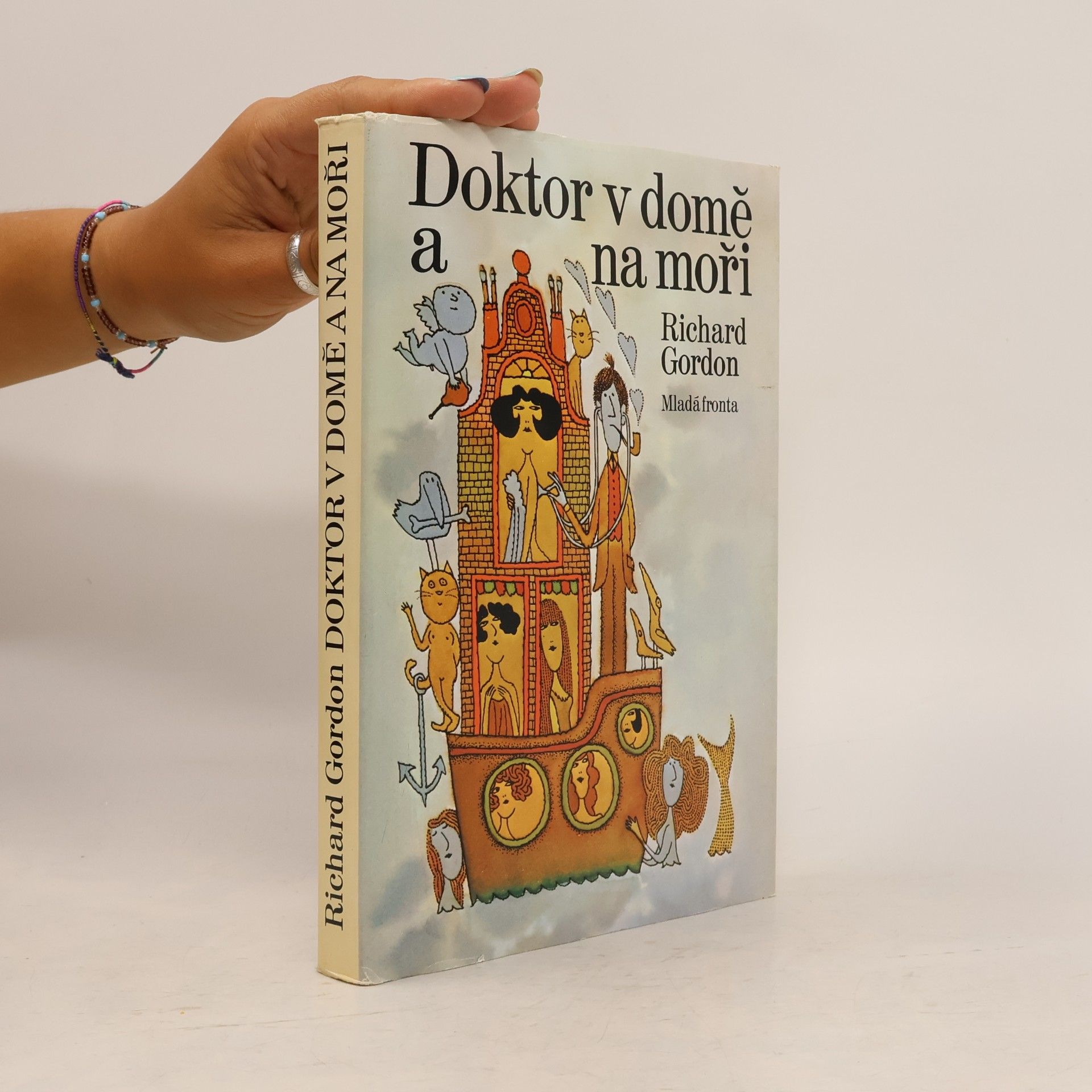 Stuart Gordon Doktor v domě a na moři
