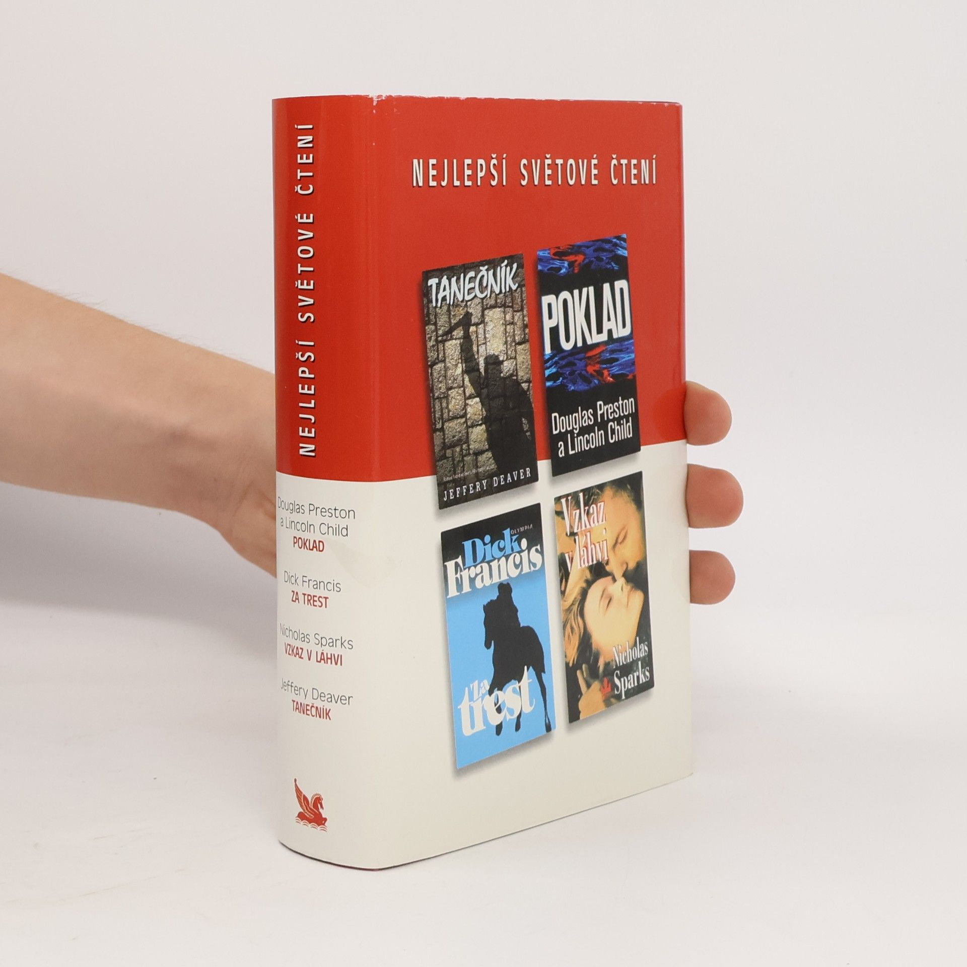 Autorenkollektiv Nejlepší světové čtení. Poklad. Za trest. Vzkaz v láhvi. Tanečník