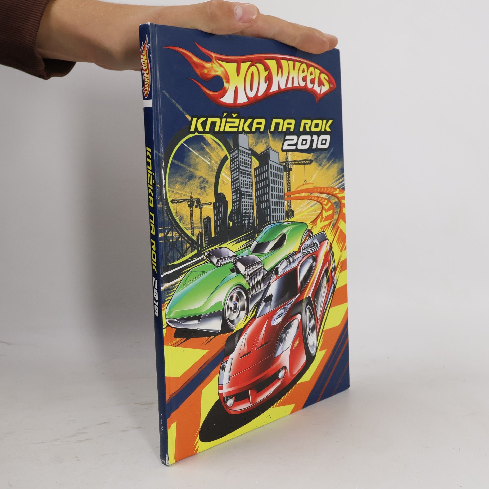 Miloš Komanec Hot wheels. Knížka na rok 2010