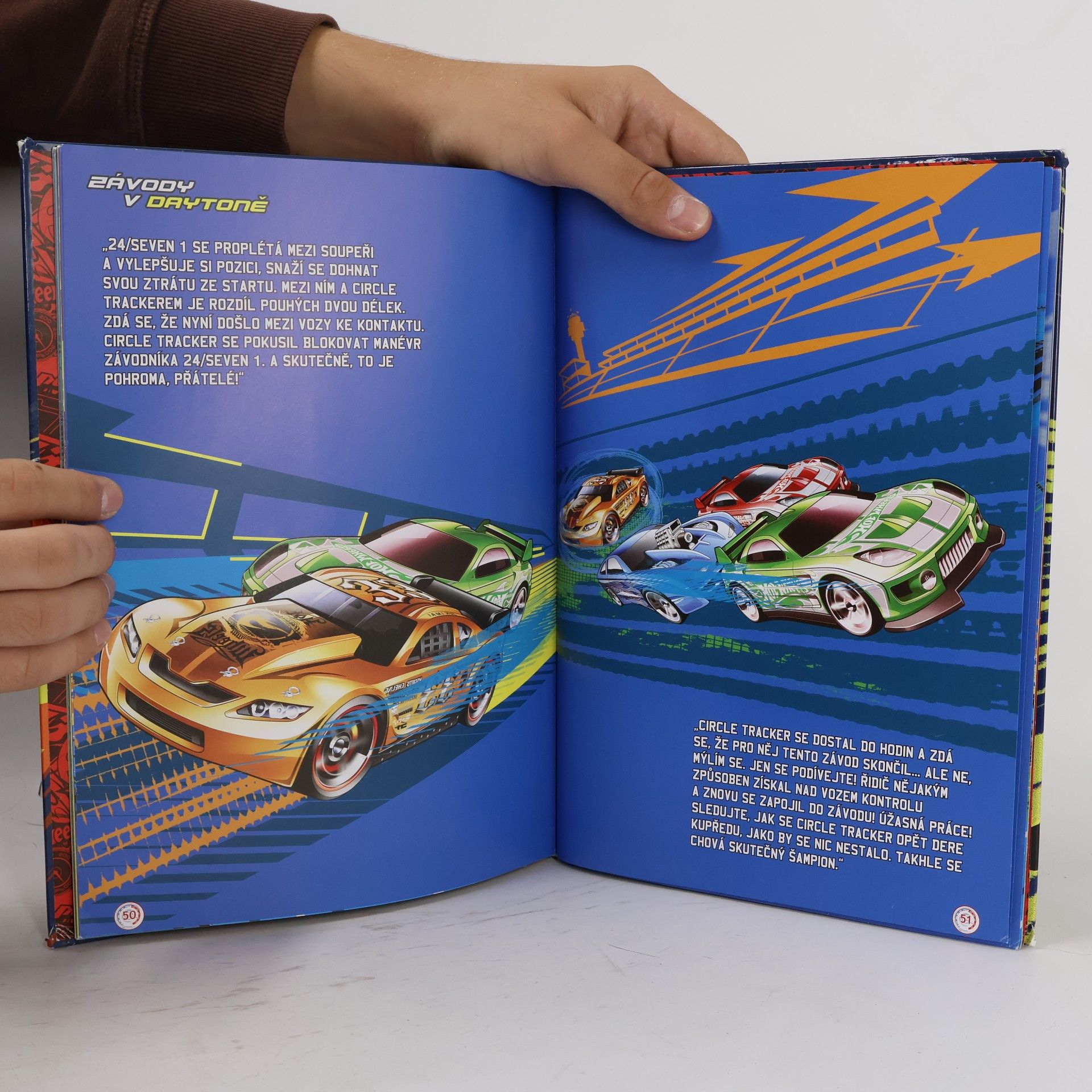 Miloš Komanec Hot wheels. Knížka na rok 2010