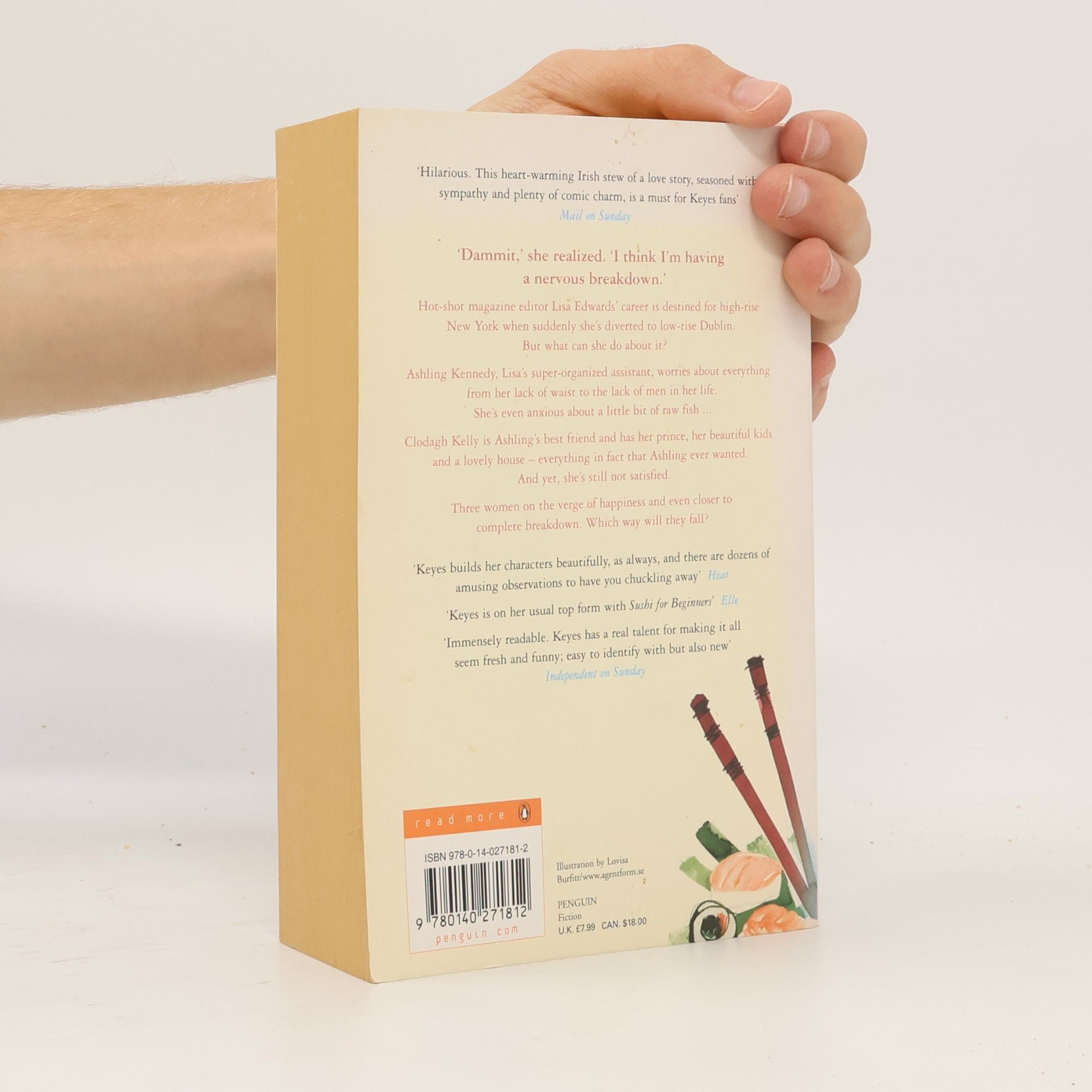 Marian Keyes Sushi for beginners