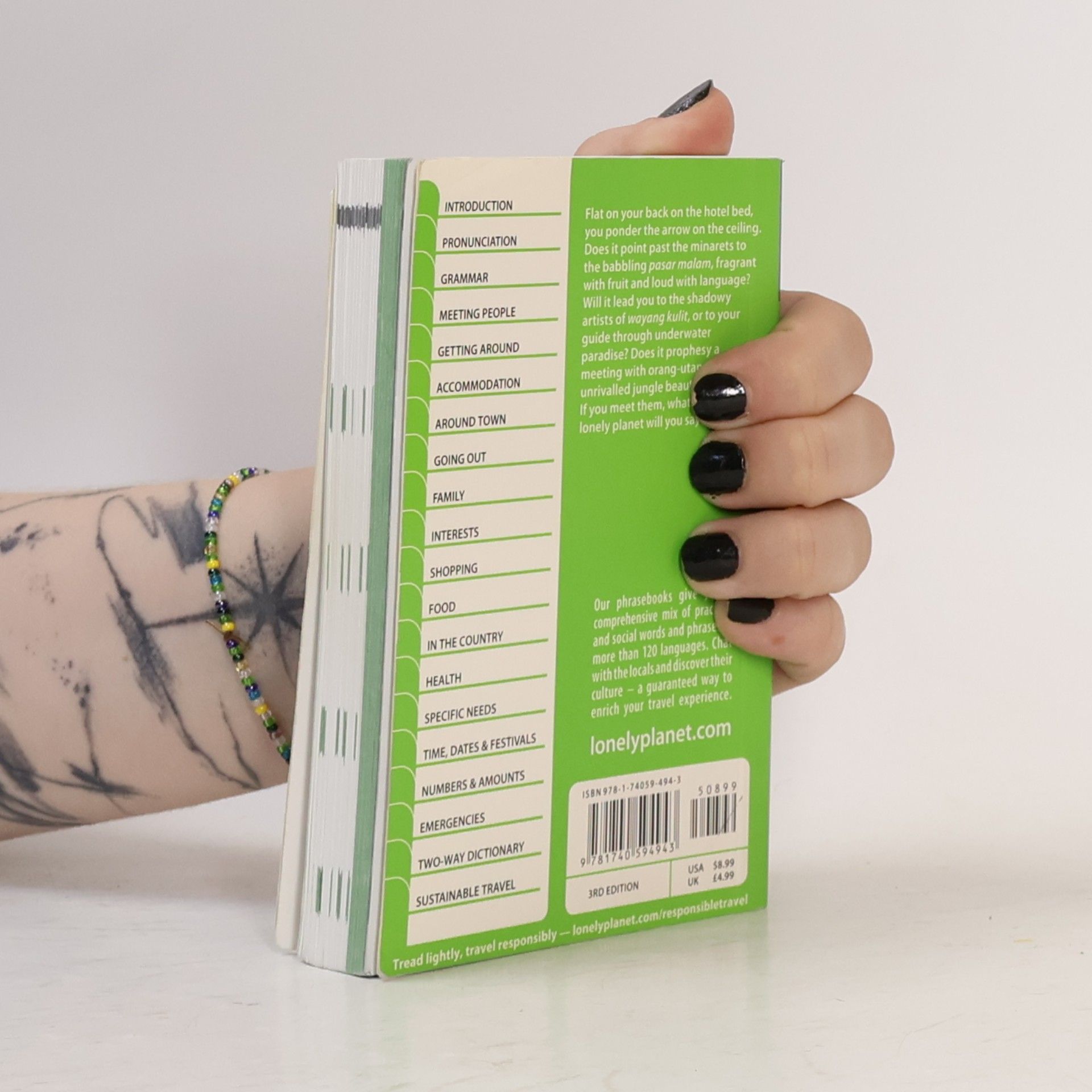 Susan Keeney Malay Phrasebook