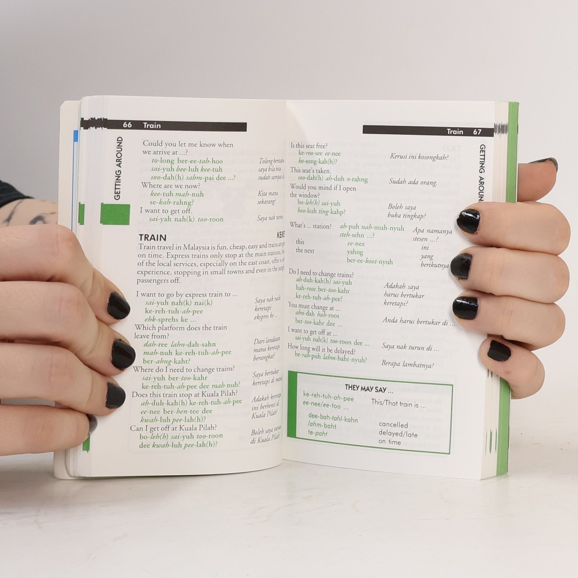 Susan Keeney Malay Phrasebook