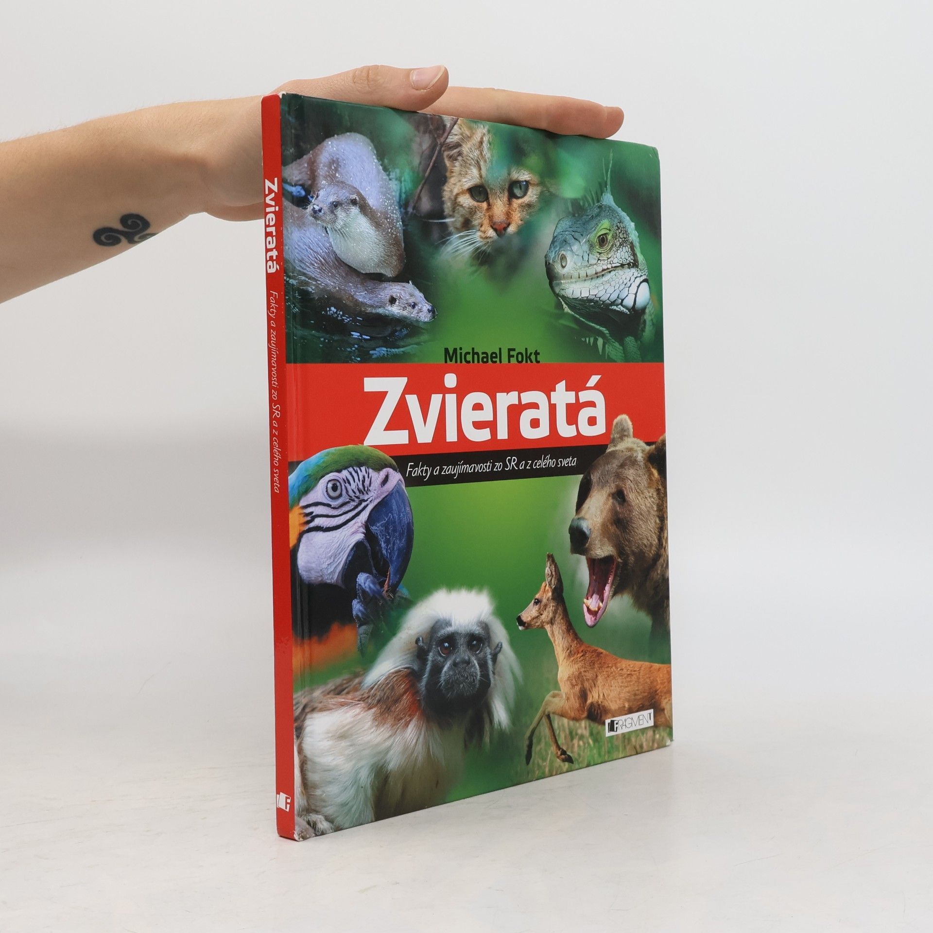 Michael Fokt Zvieratá - Fakty a zaujímavosti zo SR a z celého sveta
