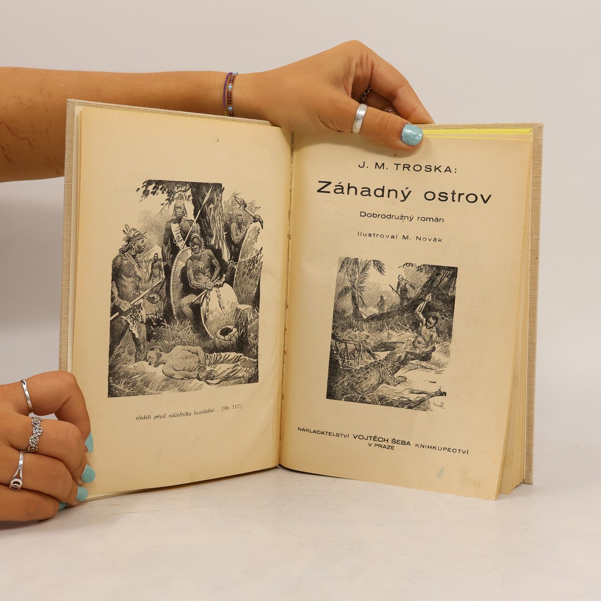 Jan Matzal Troska Záhadný ostrov