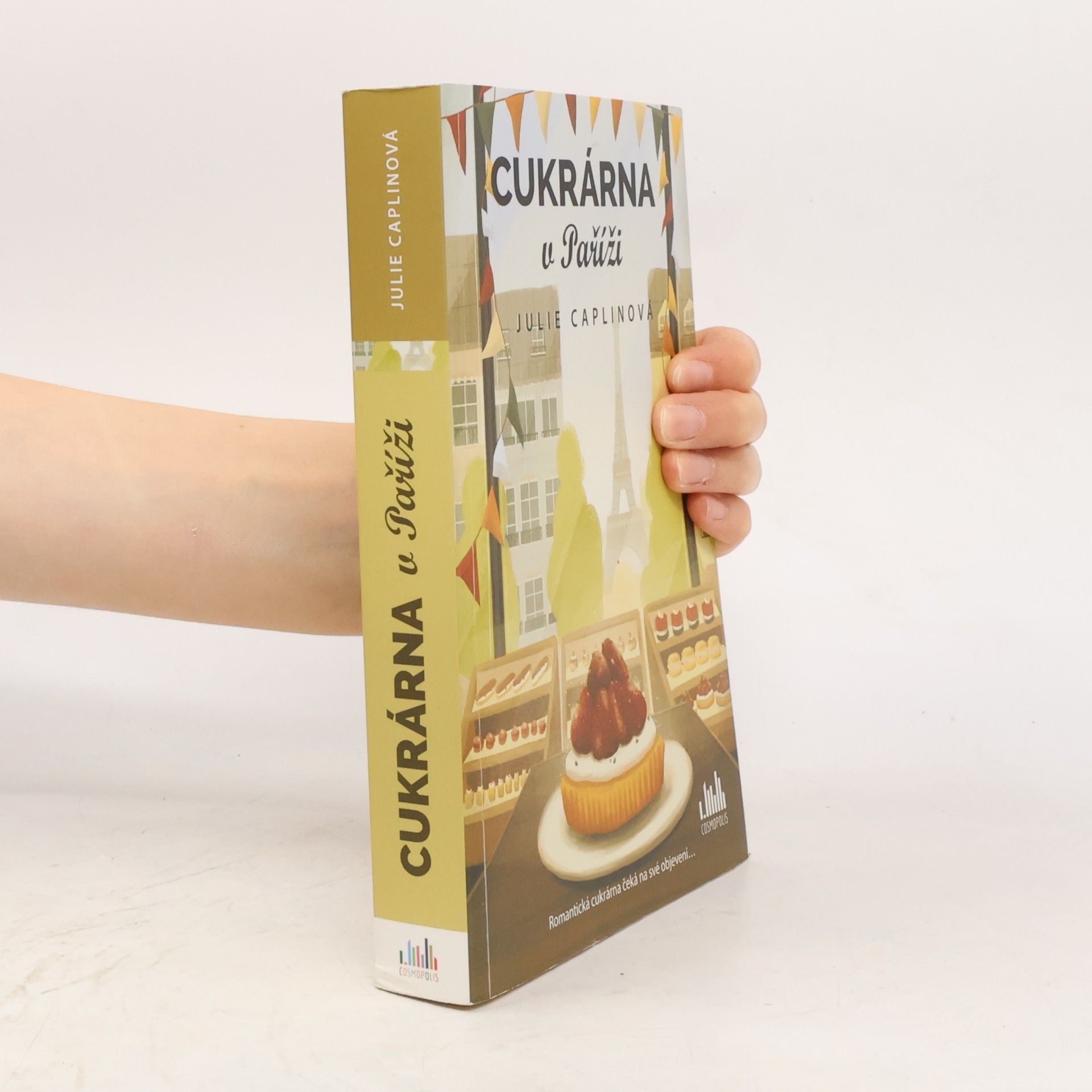 Julie Caplinová Cukrárna v Paříži