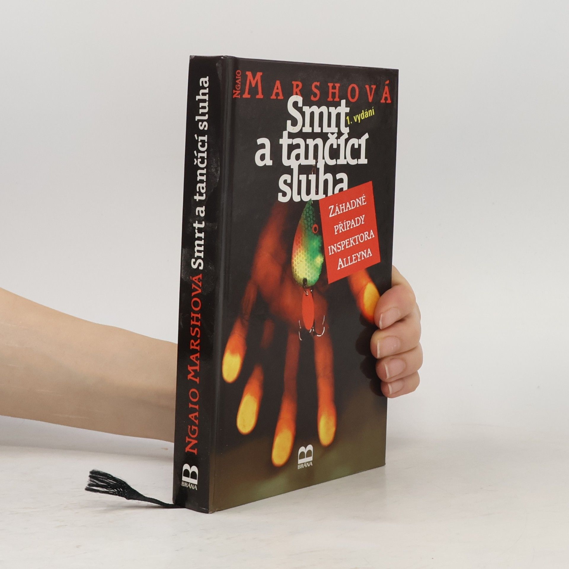 Ngaio Marsh Smrt a tančící sluha