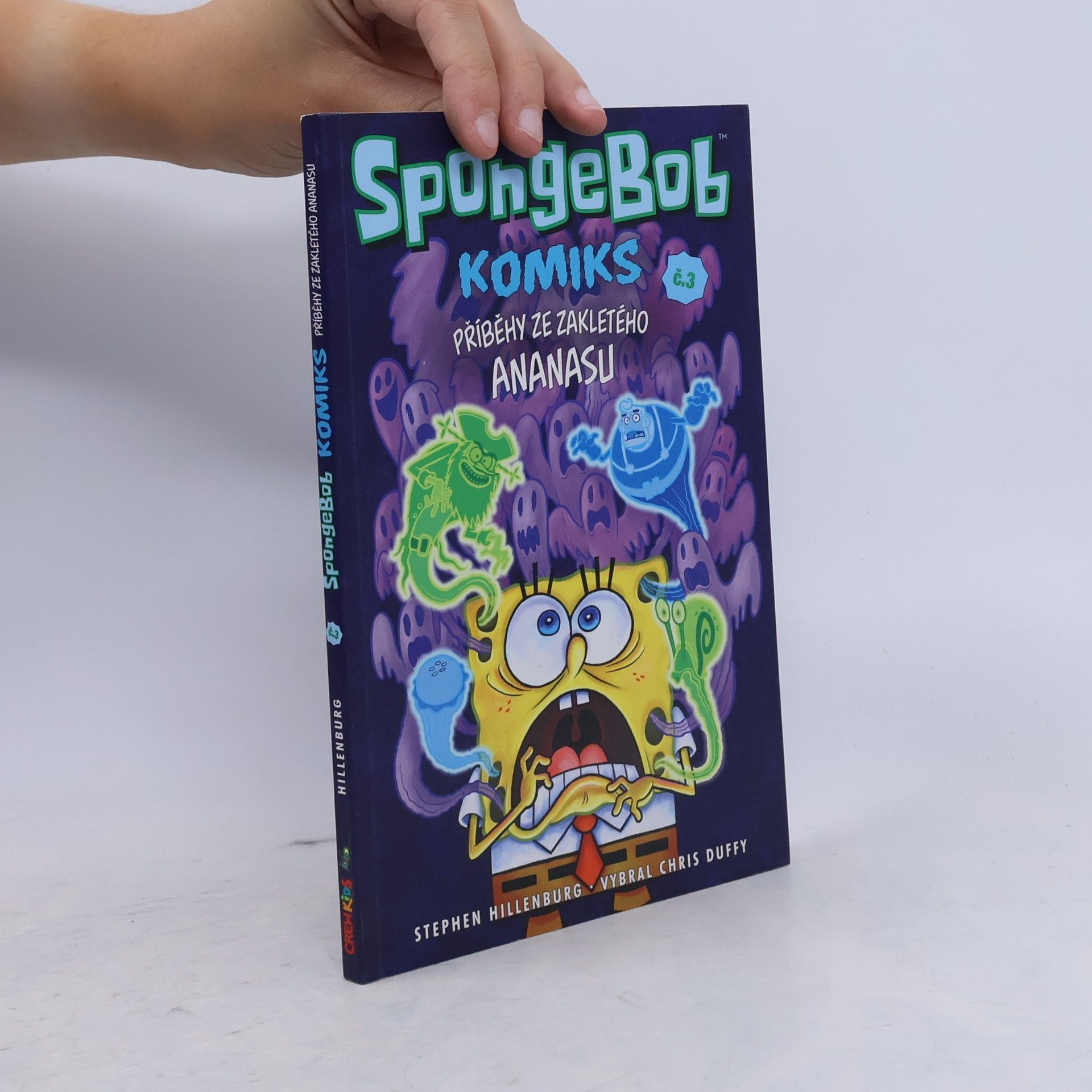 Stephen Hillenburg SpongeBob : komiks. Č. 3, Příběhy ze zakletého ananasu