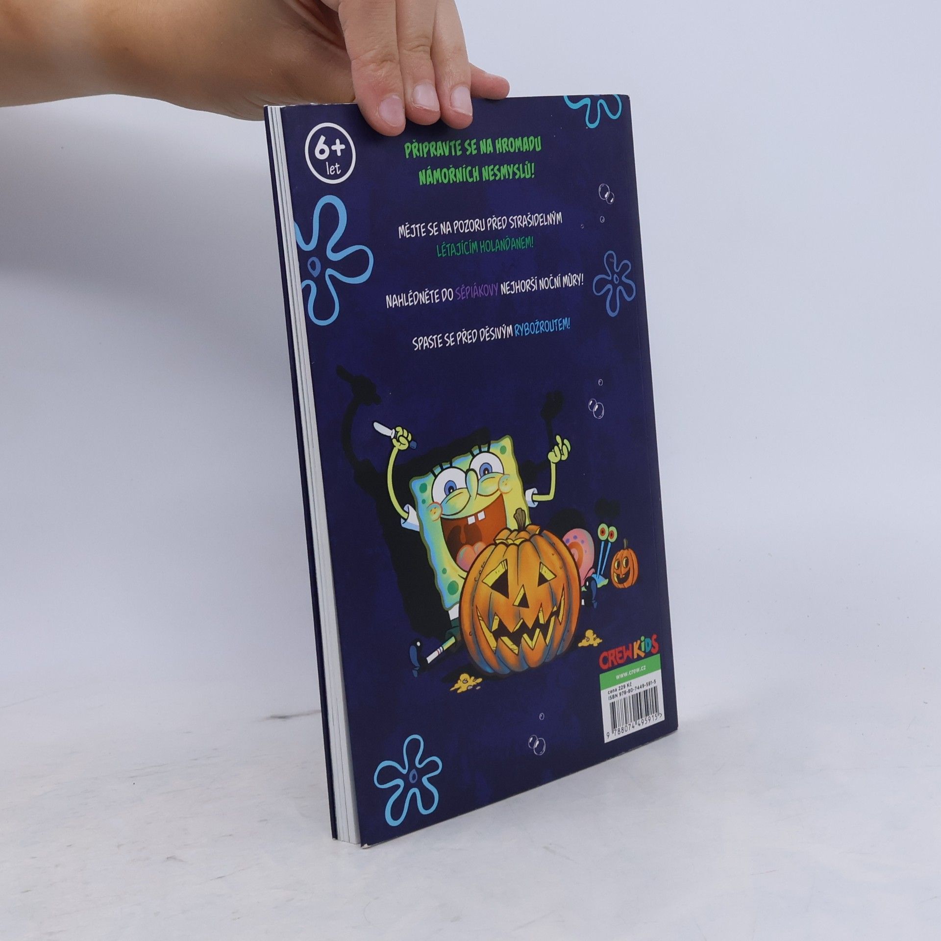 Stephen Hillenburg SpongeBob : komiks. Č. 3, Příběhy ze zakletého ananasu