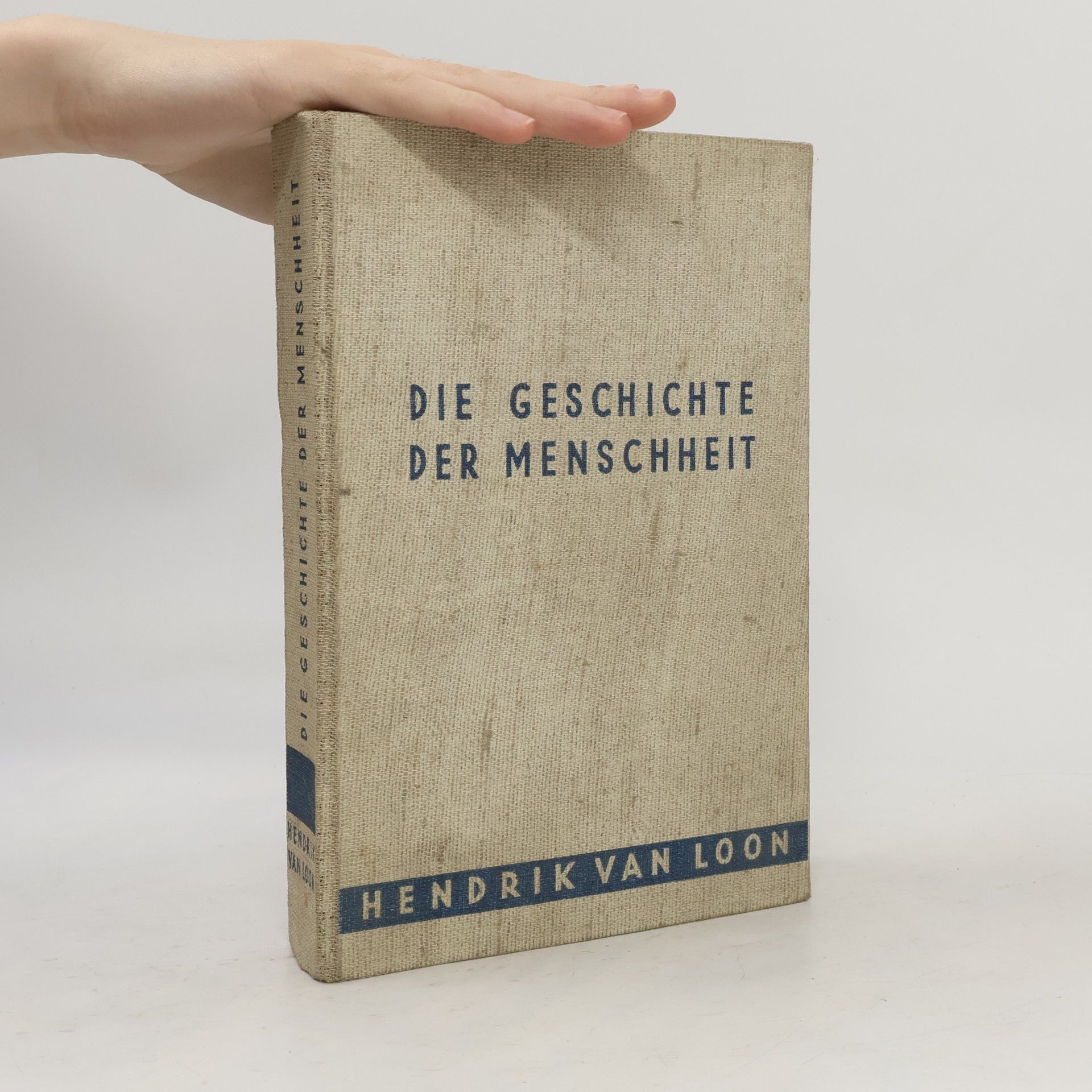 Die Geschichte der Menschheit