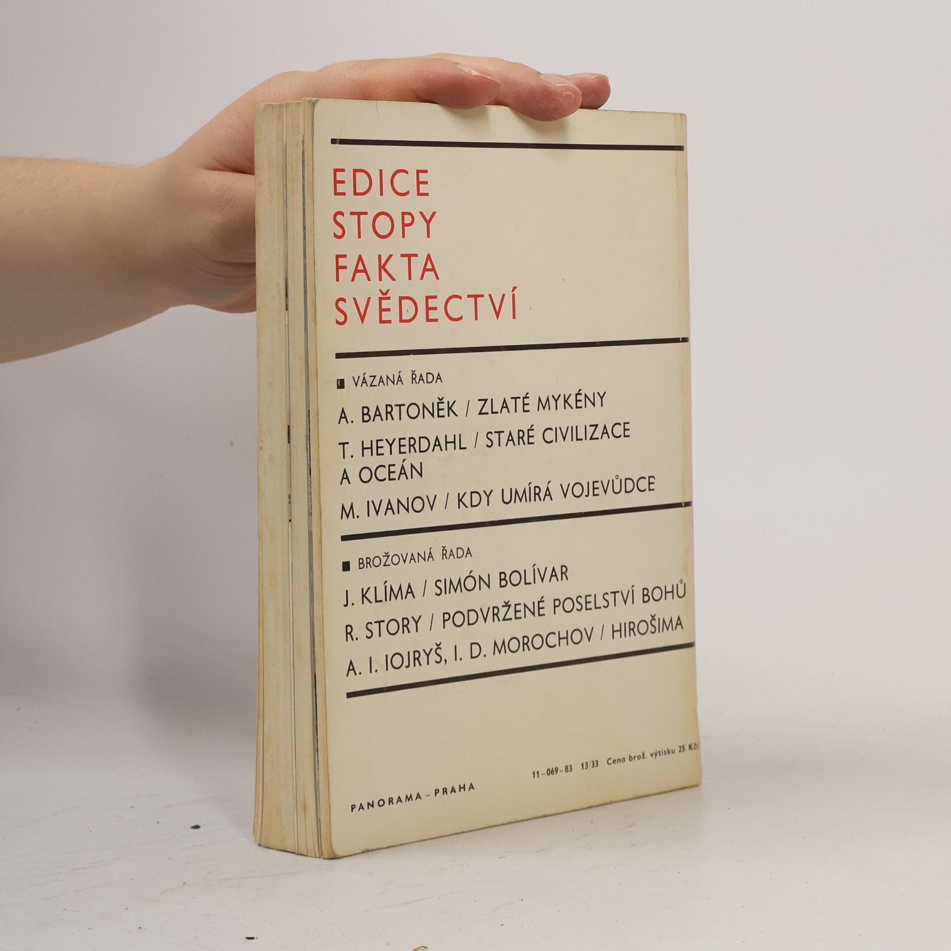 Miloš Hubáček Moře v plamenech