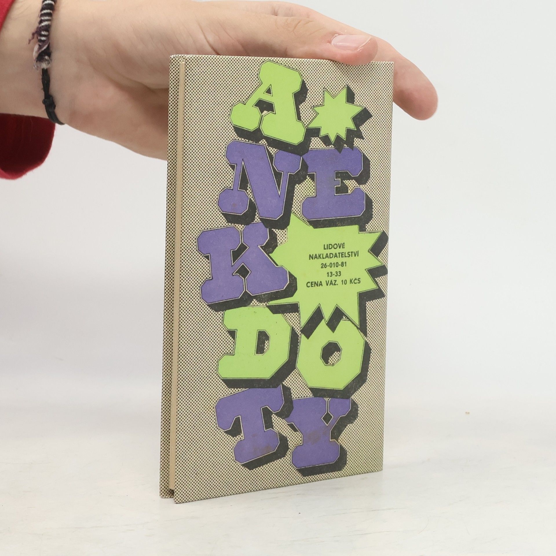 Autorenkollektiv Anekdoty 50. Na rozloučenou