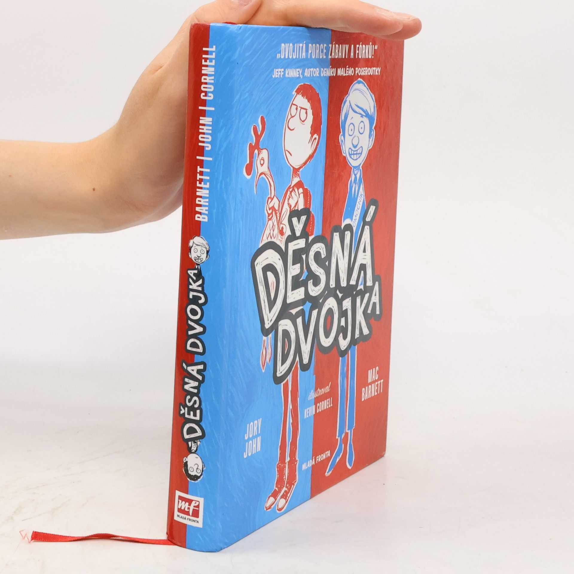 Jory John Děsná dvojka