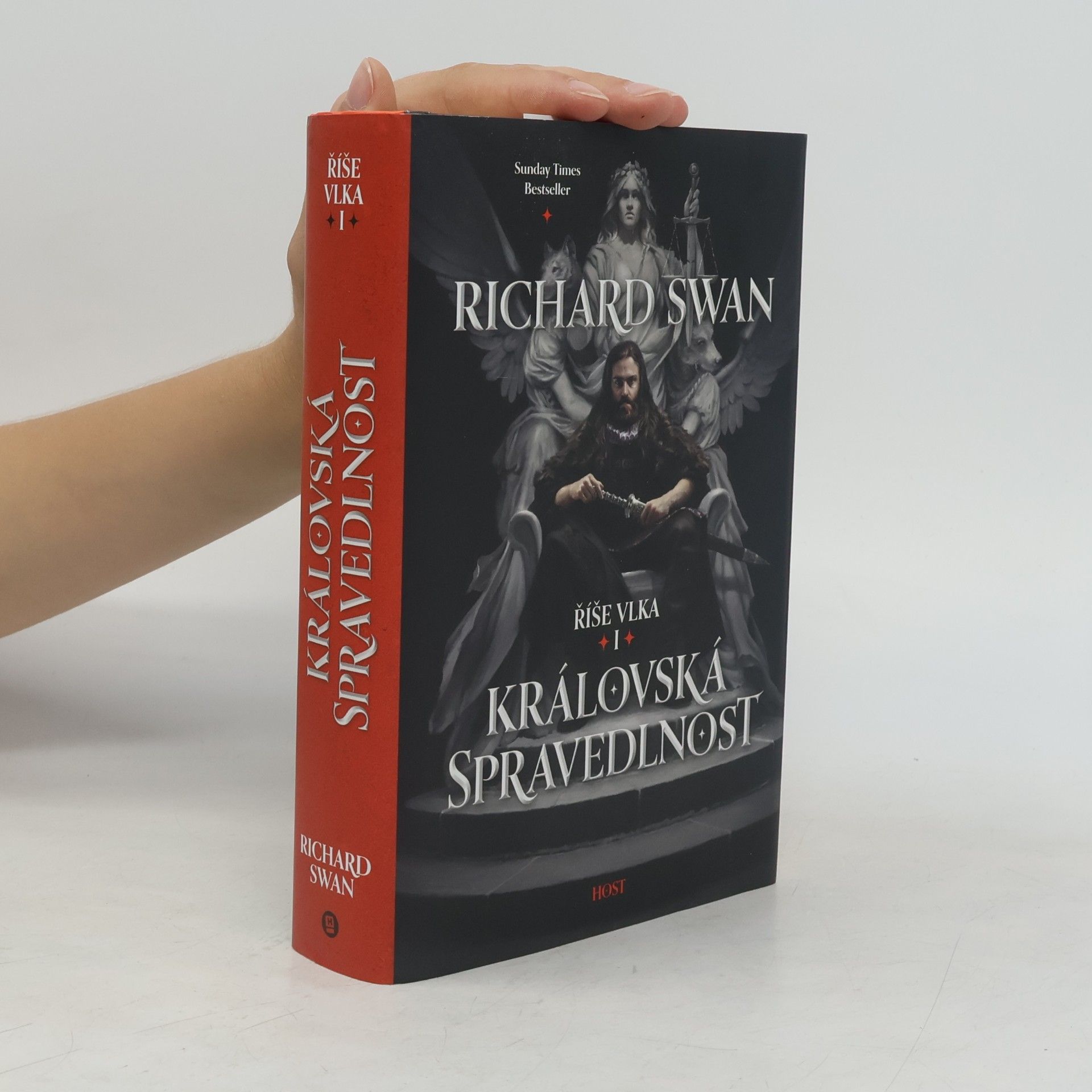 Richard Swan Královská spravedlnost. Říše vlka. I