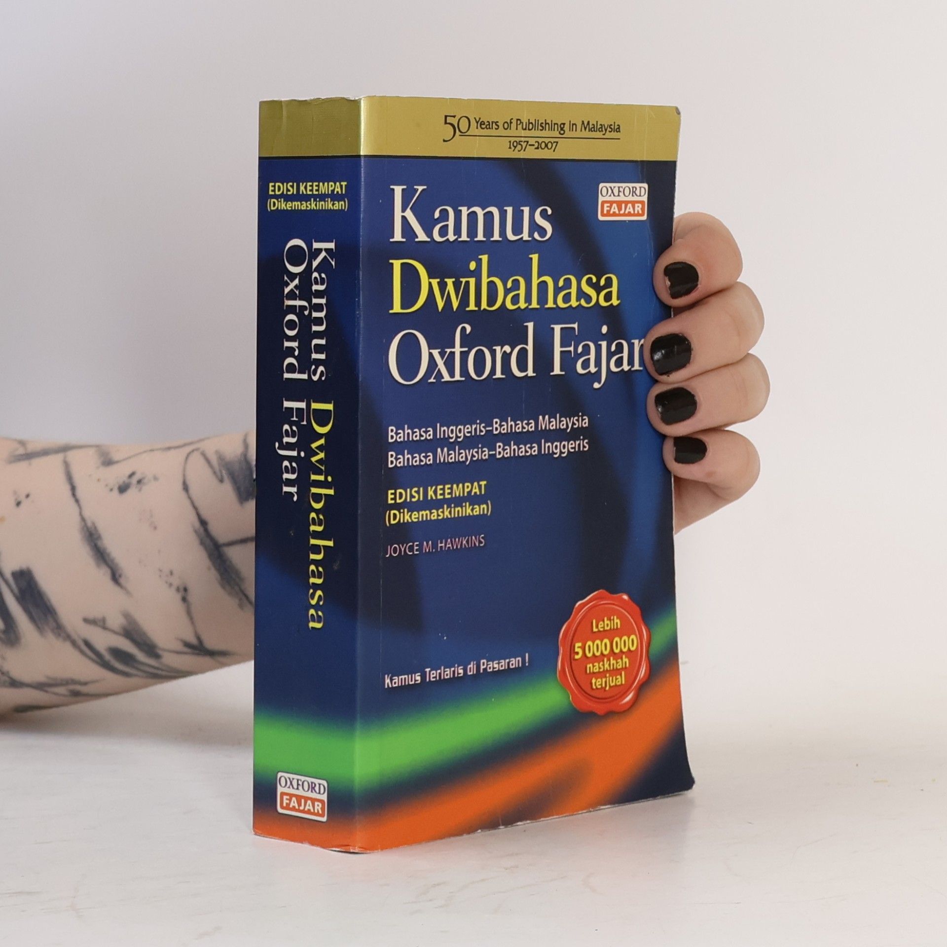 Joyce M. Hawkins Kamus Dwibahasa - Edisi Keempat (Dikemaskinikan)