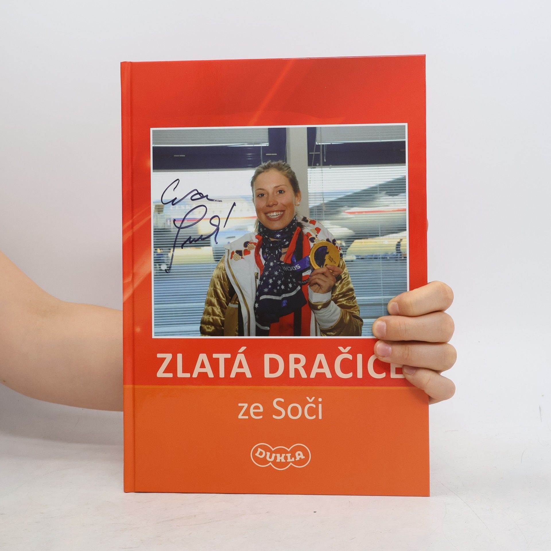 Ivana Roháčková Zlatá dračice ze Soči