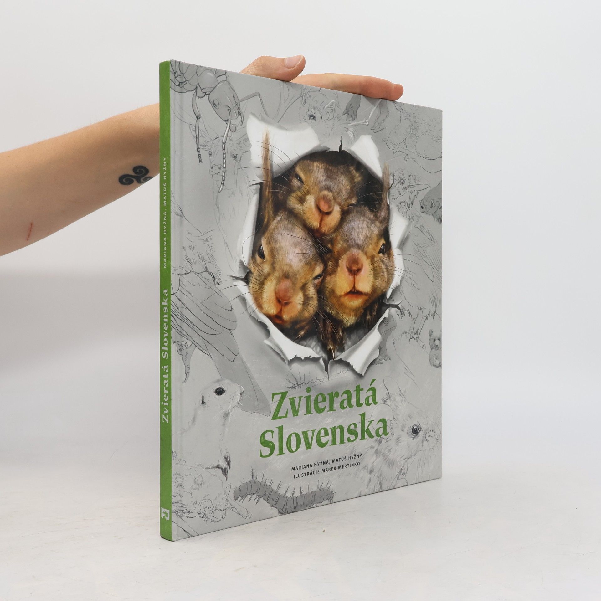 Mariana Hyžná Zvieratá Slovenska