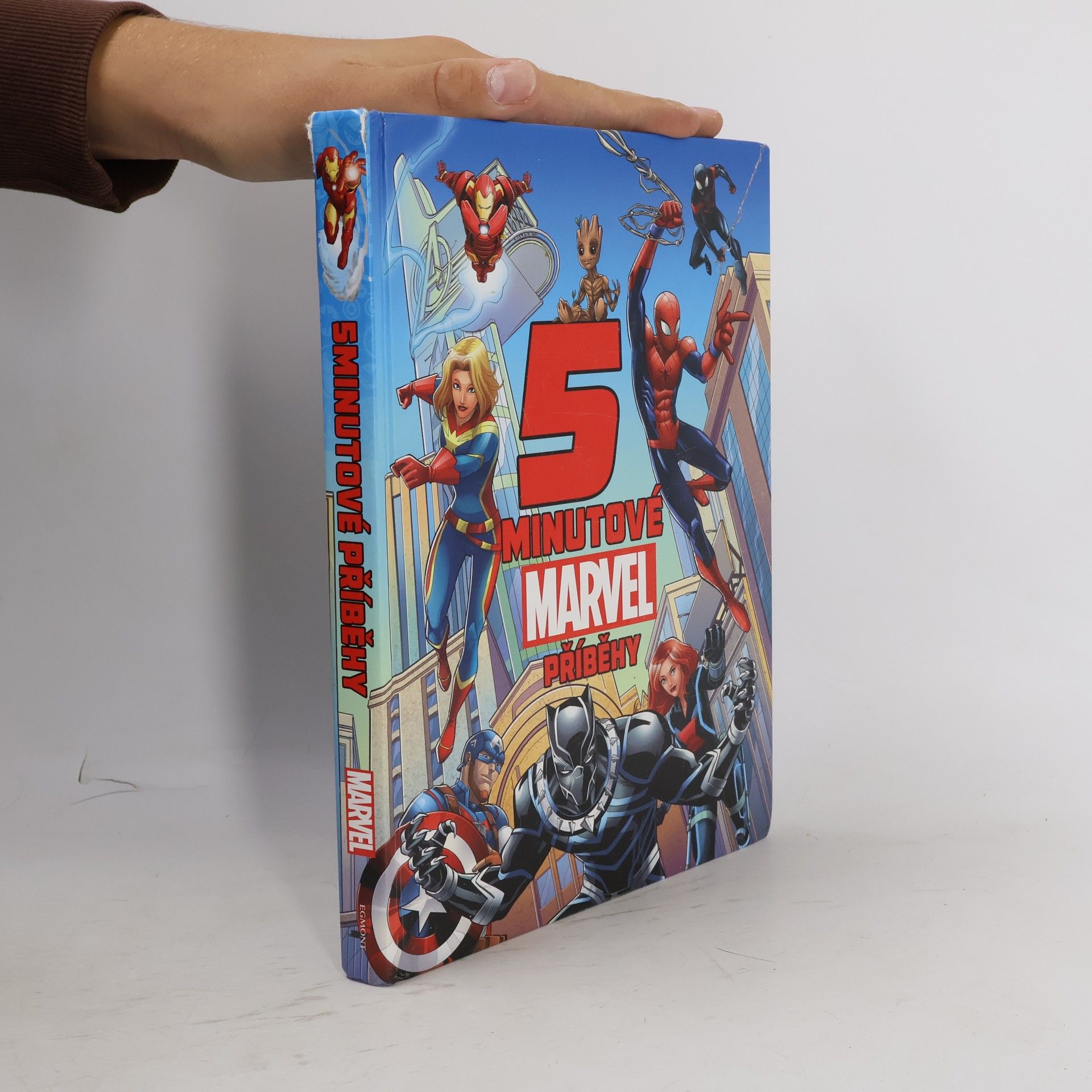 Irena Steinerová 5minutové Marvel příběhy