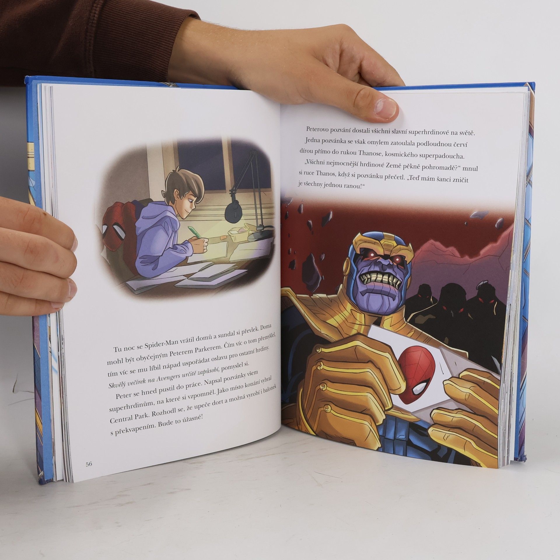 Irena Steinerová 5minutové Marvel příběhy
