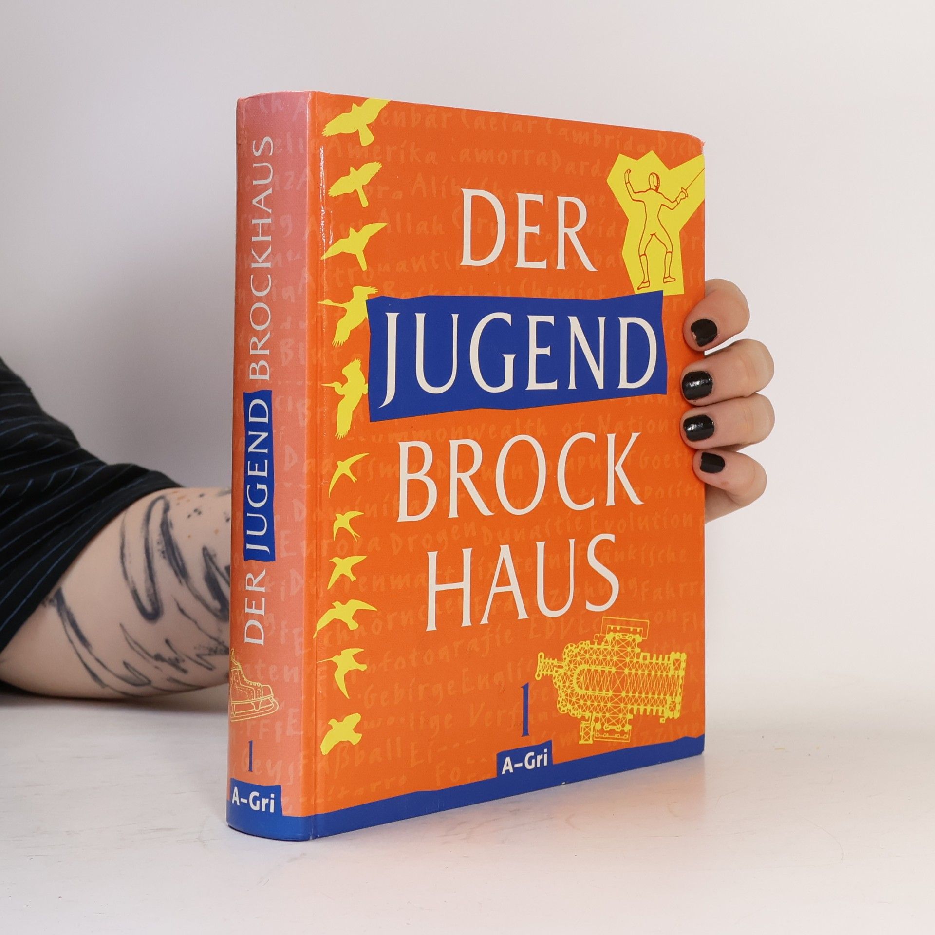 Kolektiv autorů Der Jugend-Brockhaus 1. S-Gri