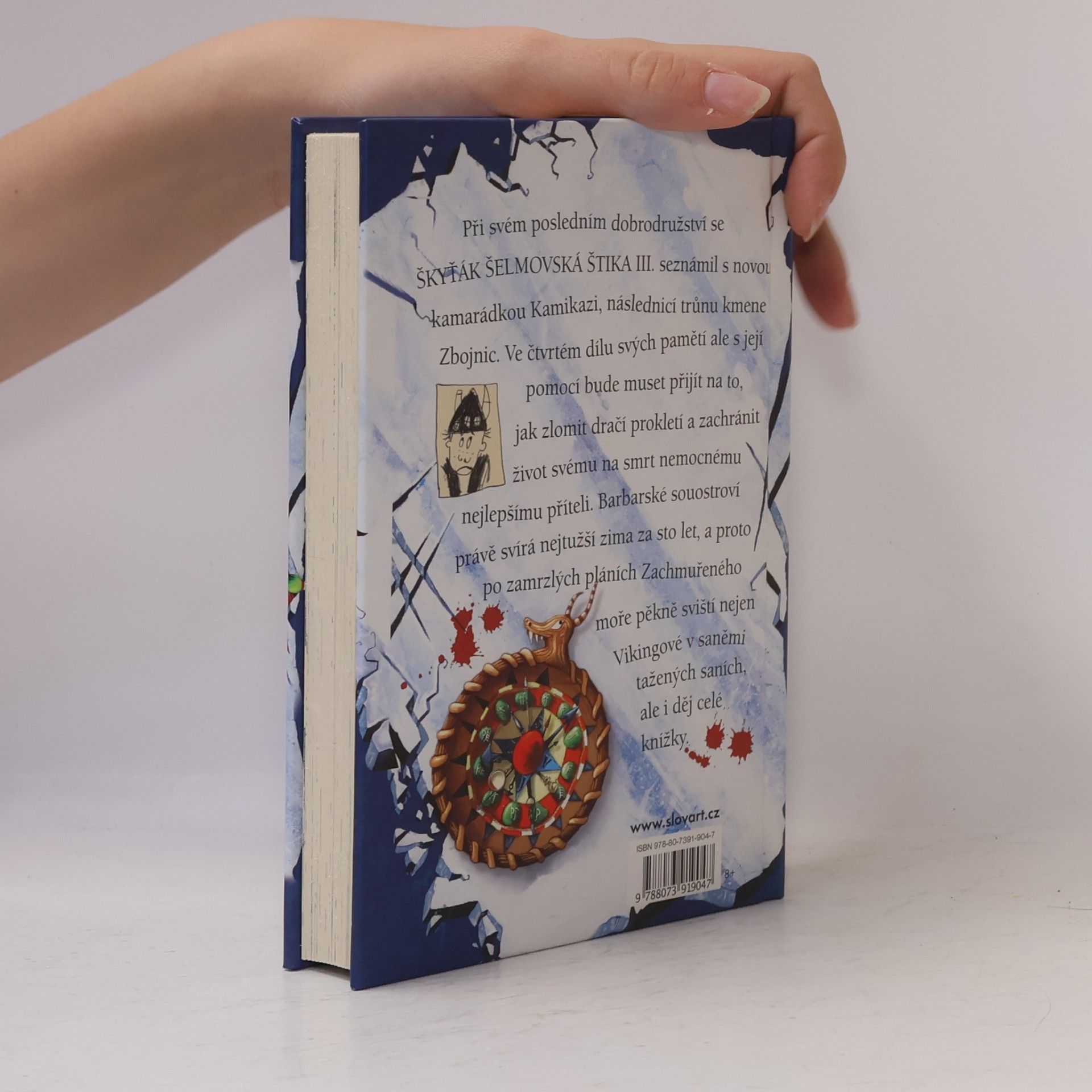 Cressida Cowell Škyťák Šelmovská Štika III. Jak zlomit dračí prokletí