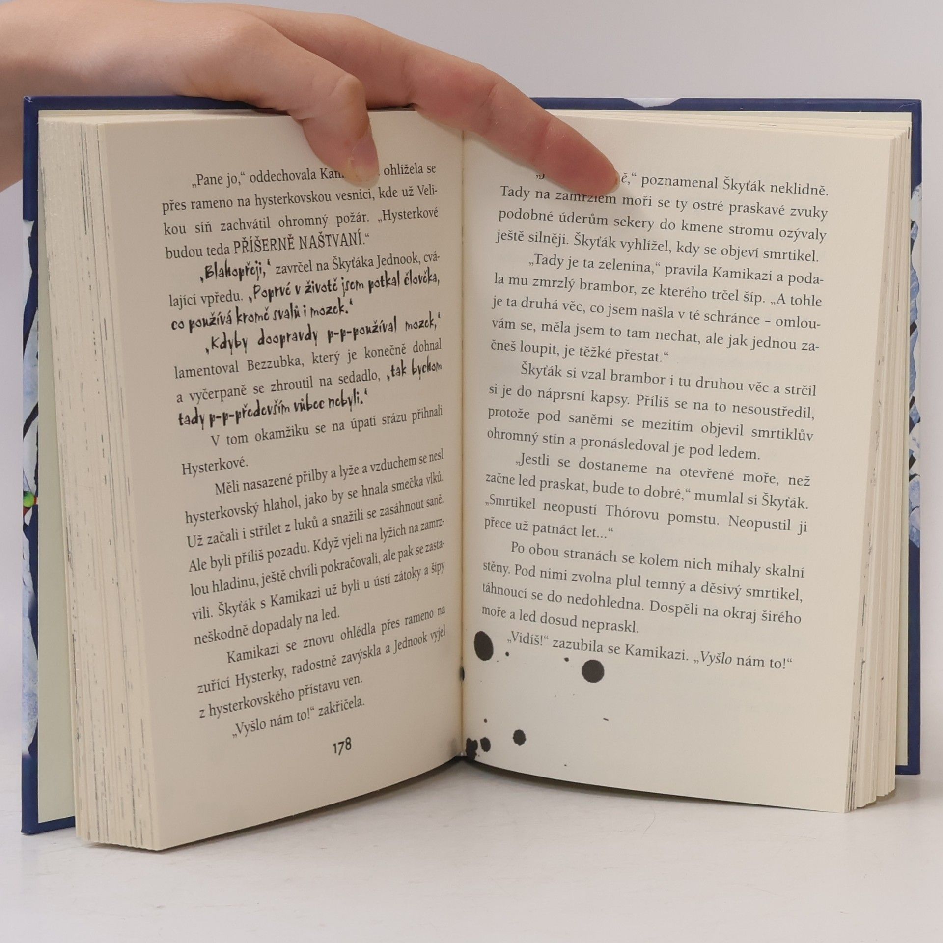 Cressida Cowell Škyťák Šelmovská Štika III. Jak zlomit dračí prokletí