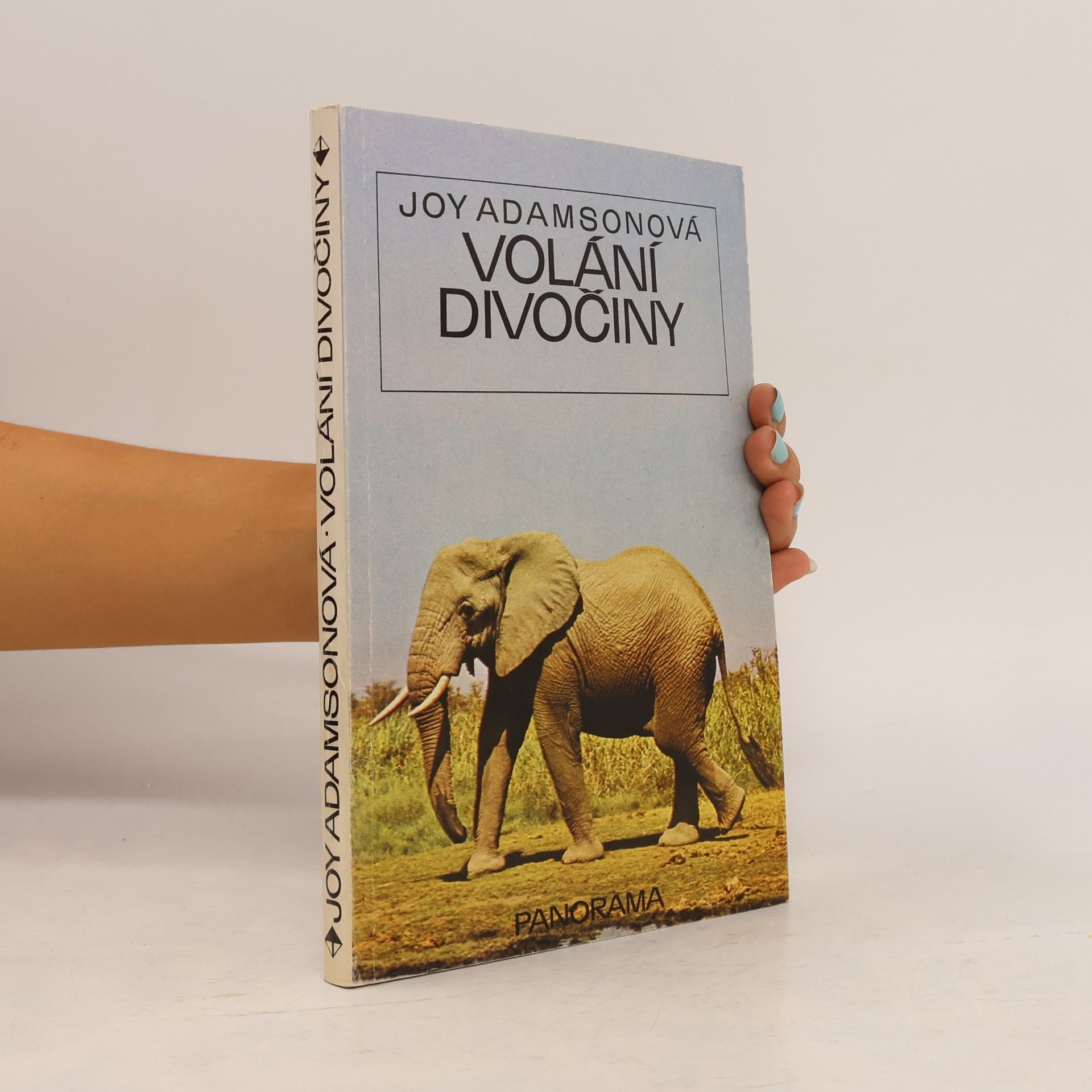 Joy Adamson Volání divočiny