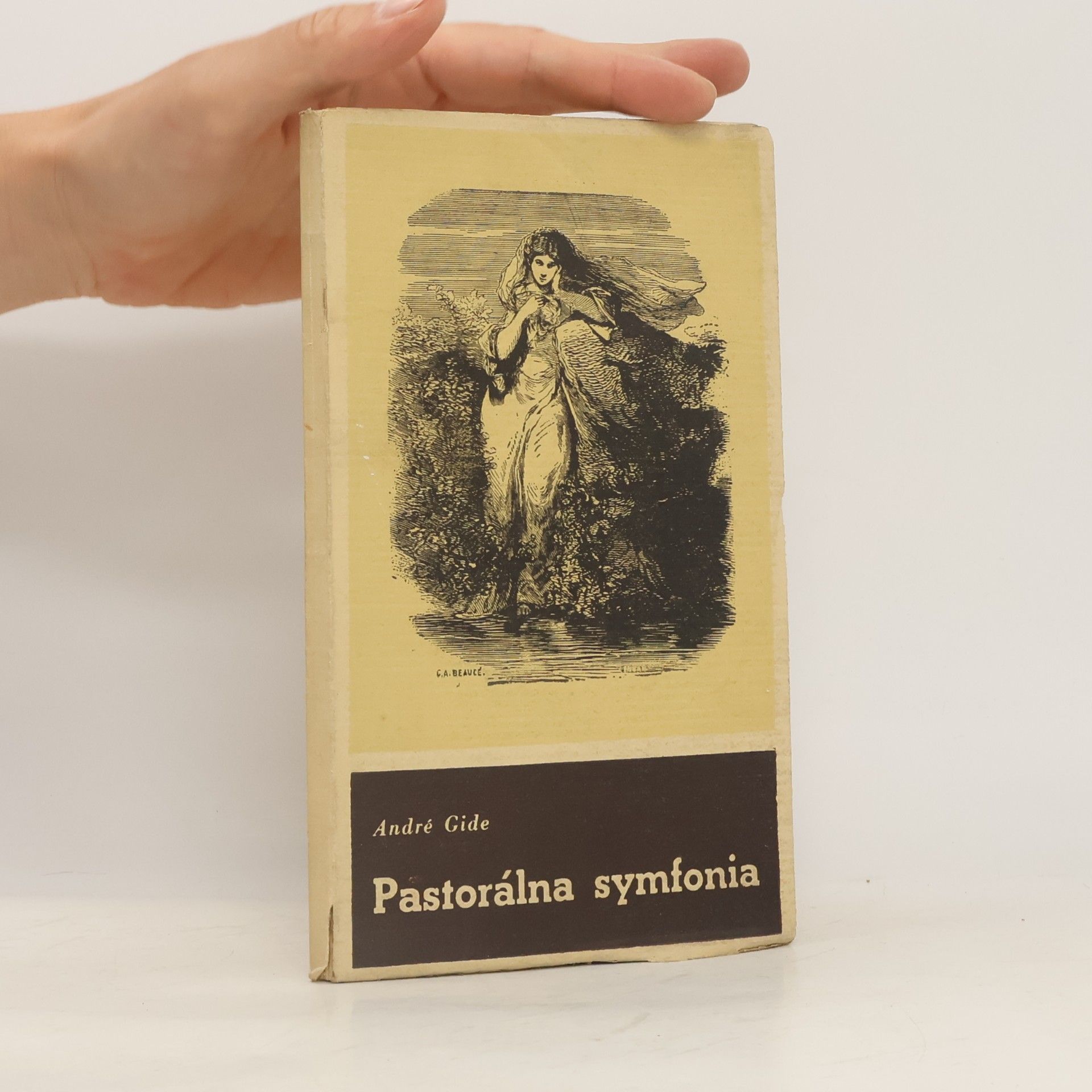André Gide Pastorálna symfonia (číslovaný výtisk)