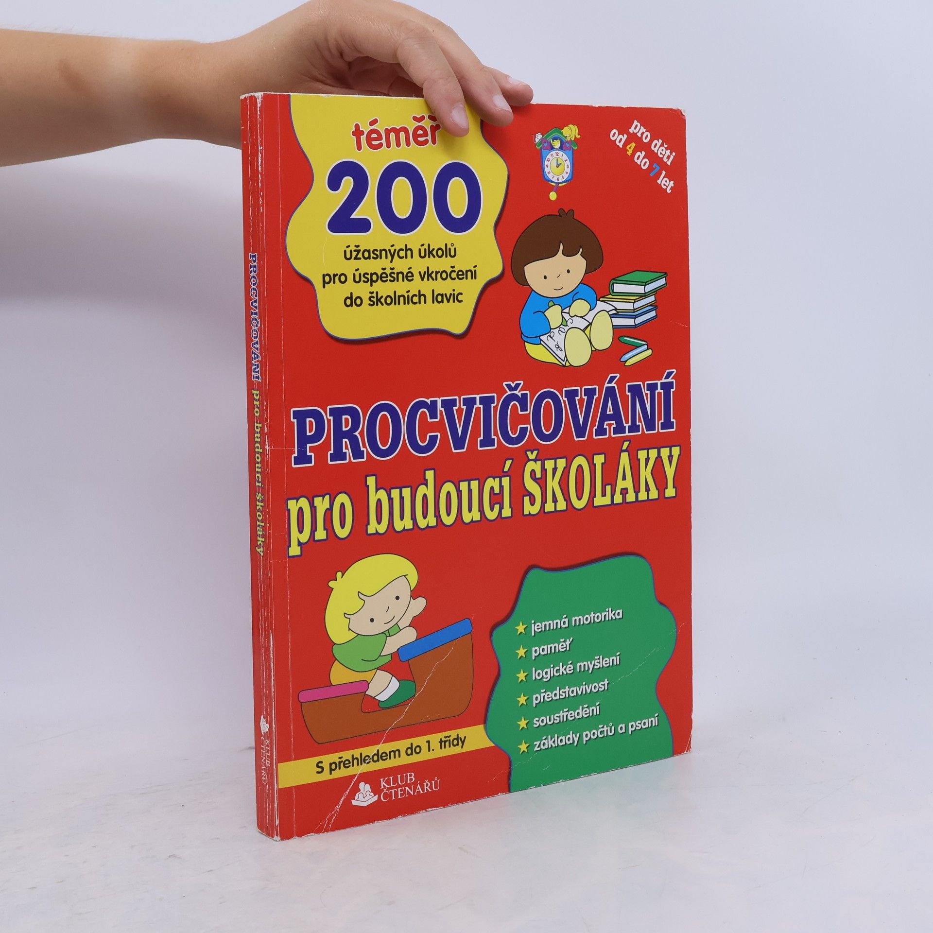 Procvičování pro budoucí školáky
