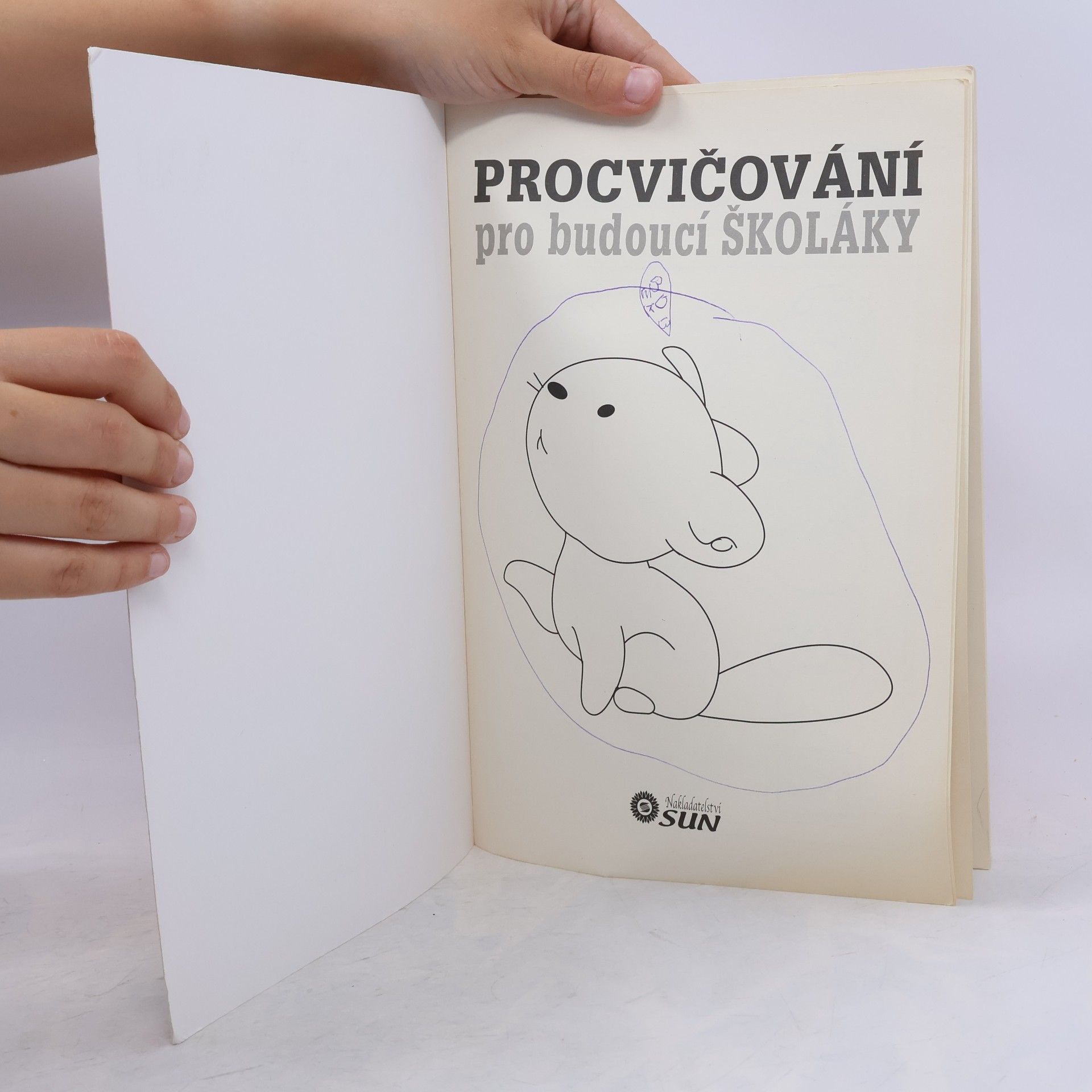 Zuzana Haubová Procvičování pro budoucí školáky