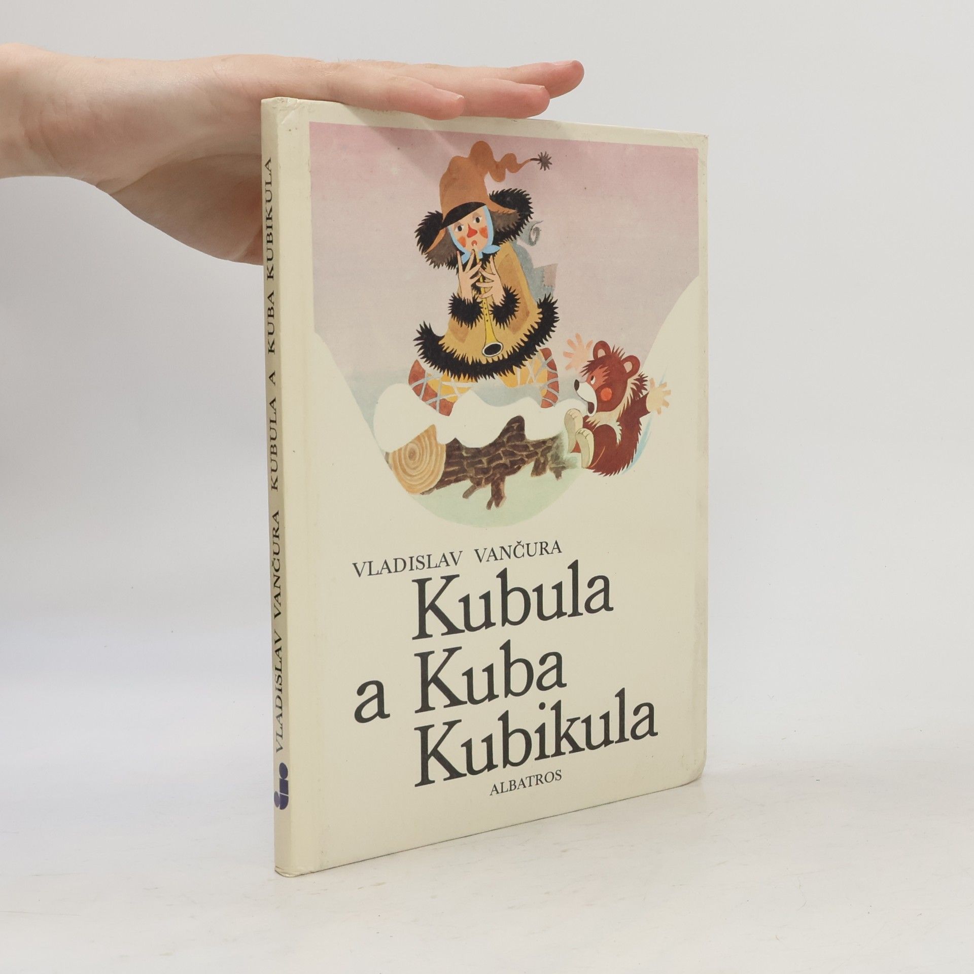 Vladislav Vančura Kubula a Kuba Kubikula