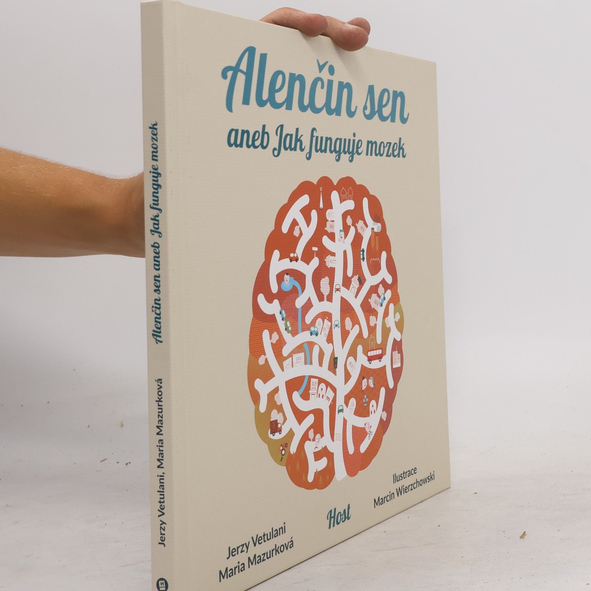 Alenčin sen aneb jak funguje mozek