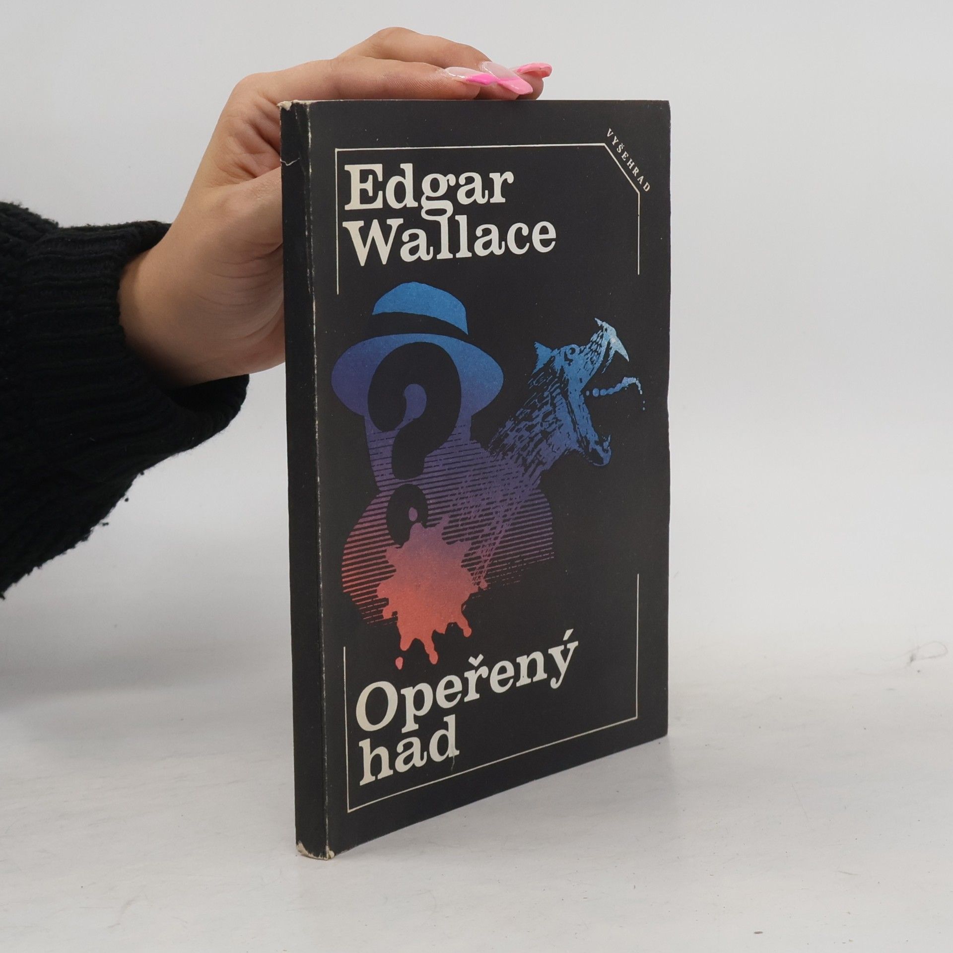 Edgar Wallace Opeřený had