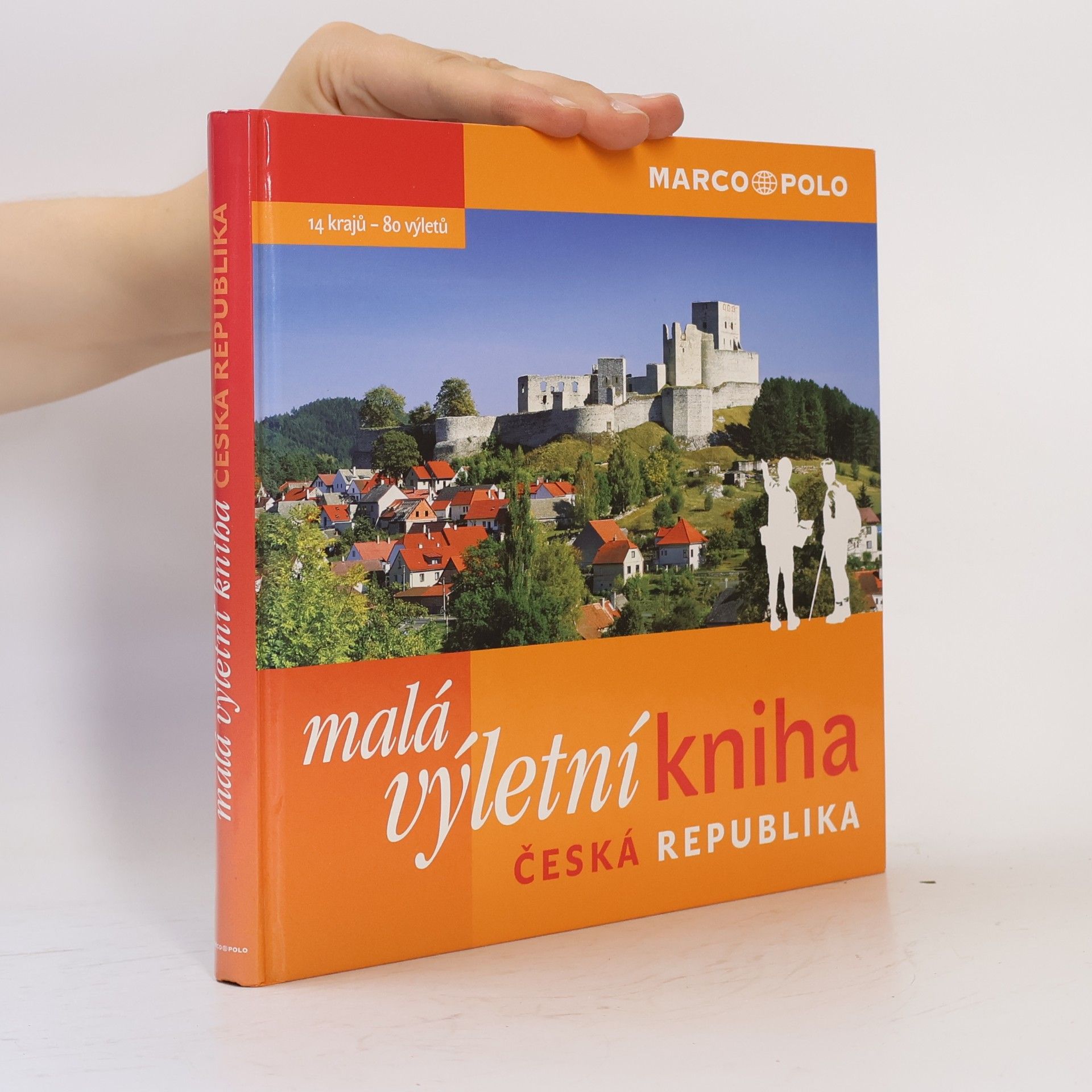 Alena Gembalová Malá výletní kniha Česká republika
