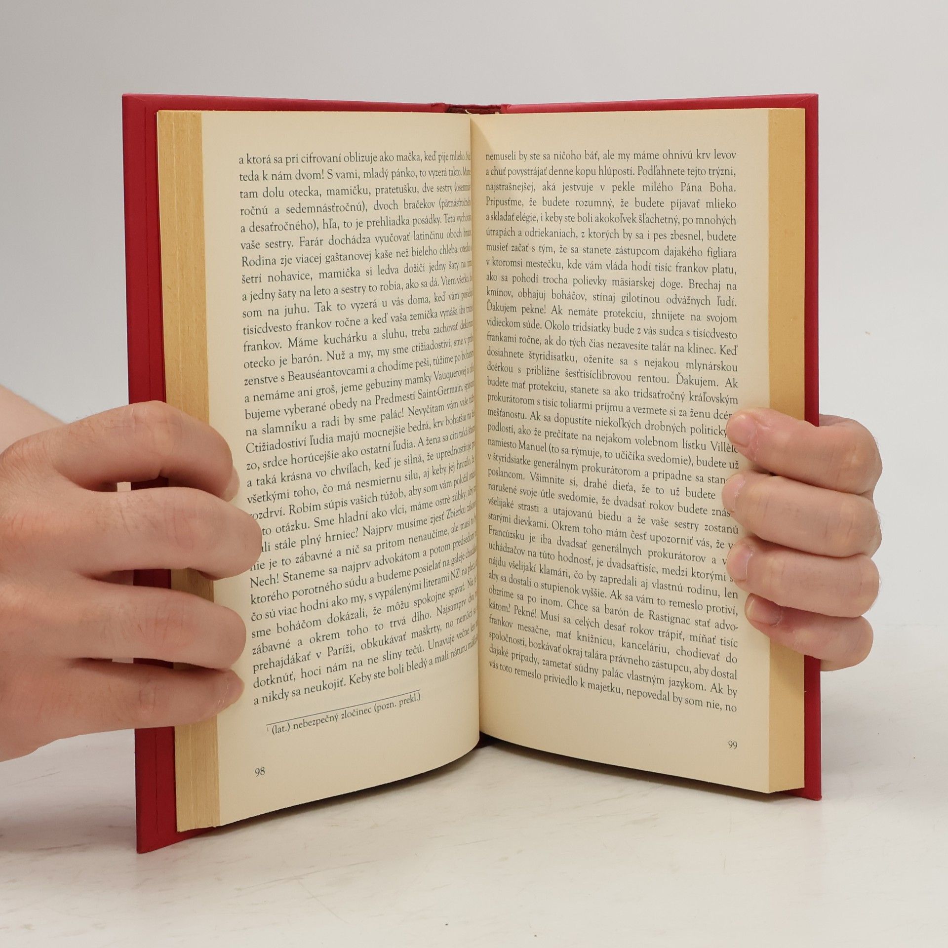 Honoré de Balzac Otec Goriot