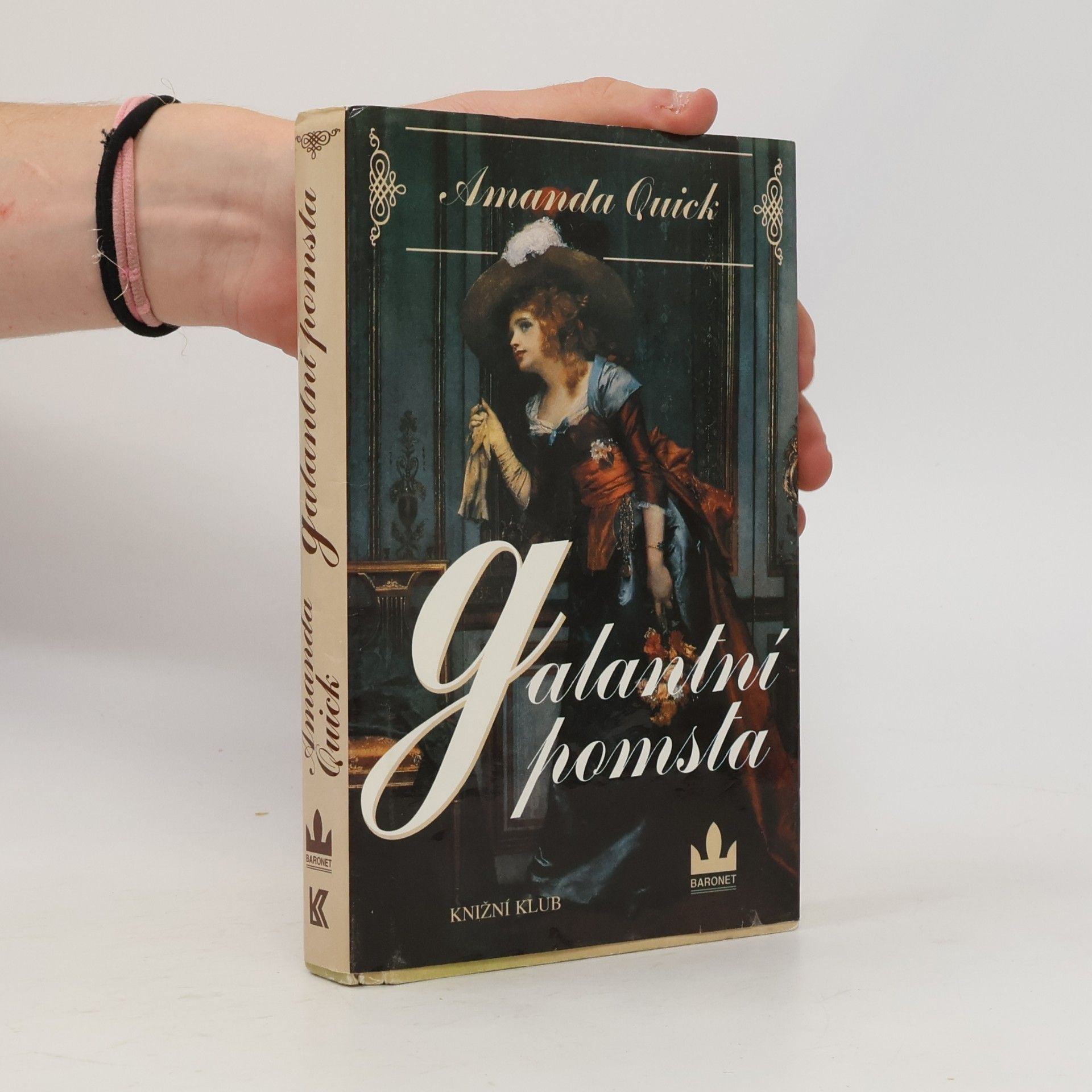 Jayne Ann Krentz Galantní pomsta