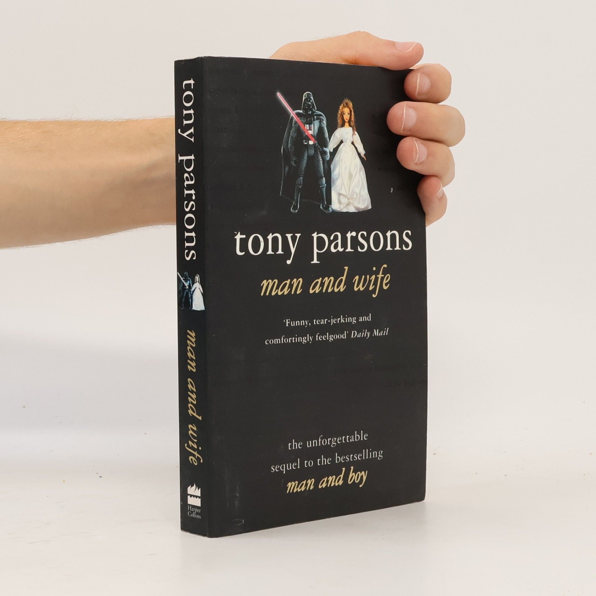 Tony Parsons Man and wife