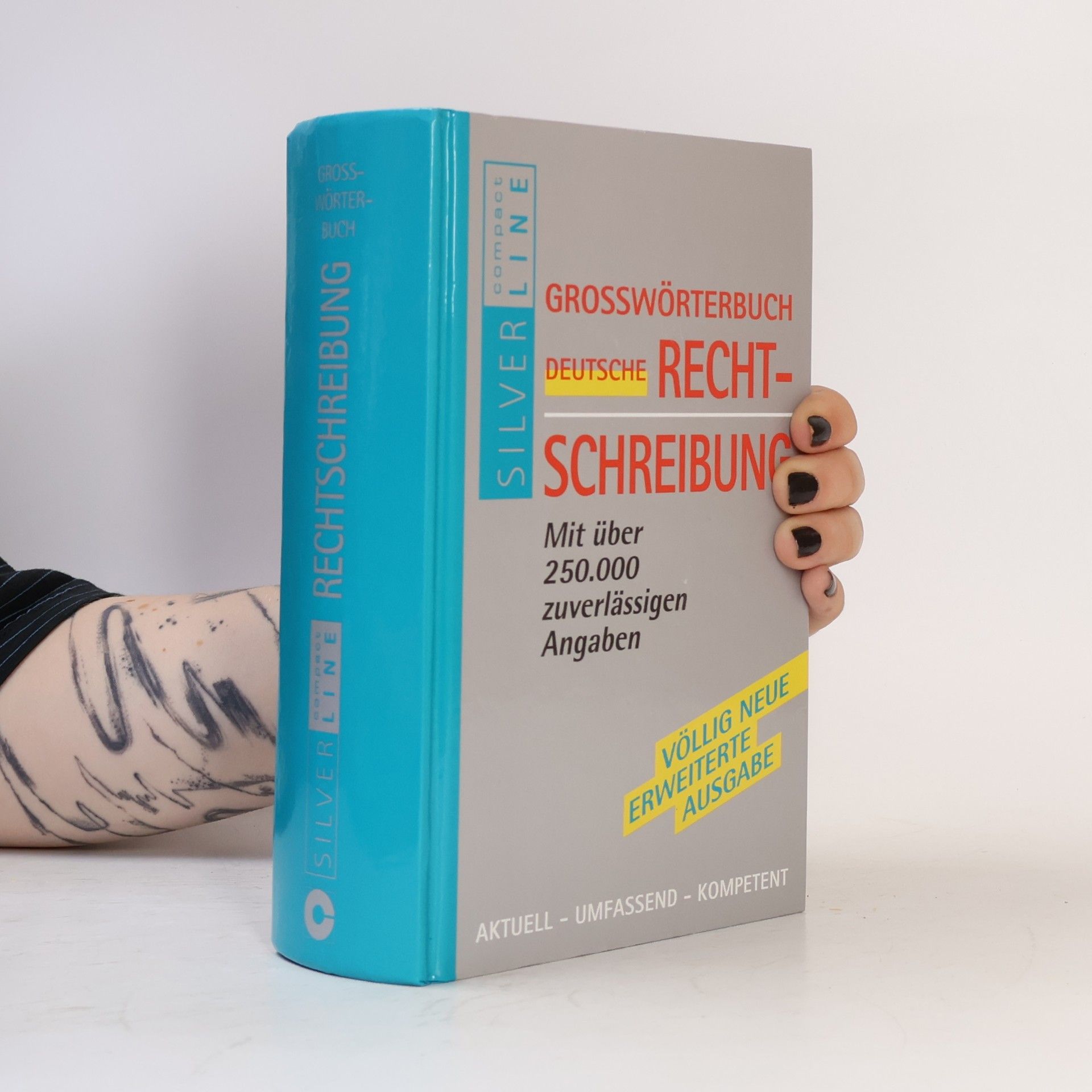 Autorenkollektiv Silver Line Compact: Grosswörterbuch deutsche Rechtschreibung