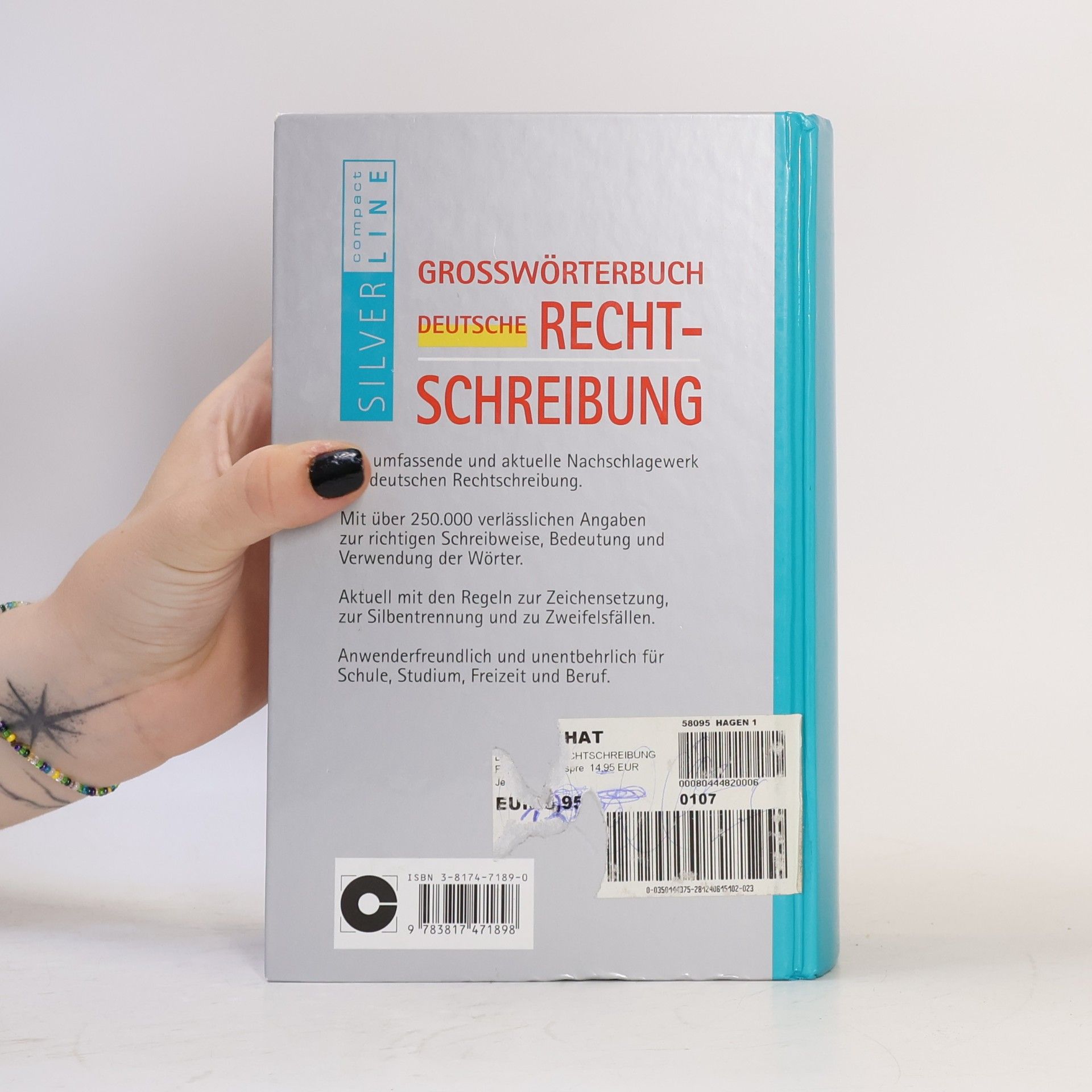 Silver Line Compact: Grosswörterbuch deutsche Rechtschreibung