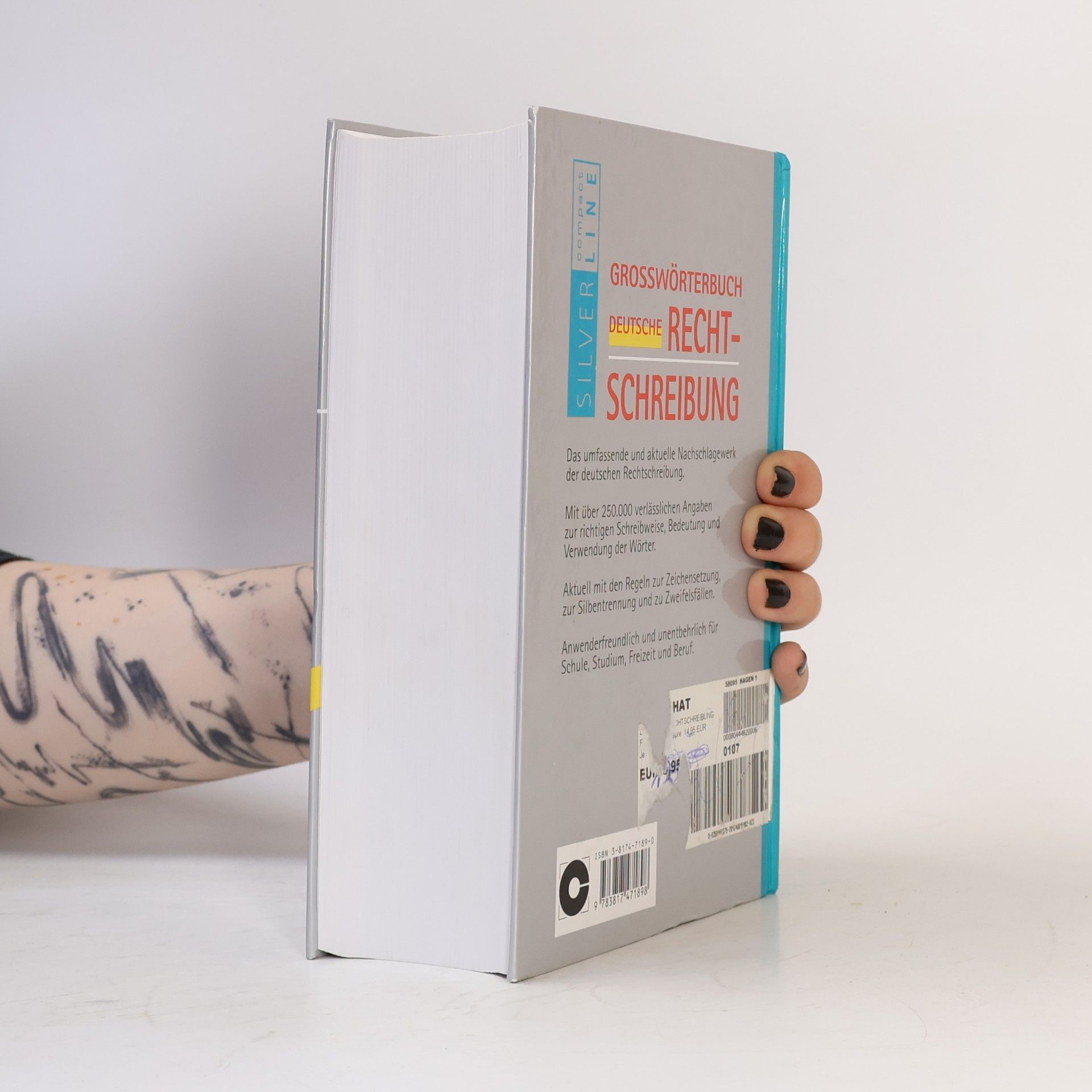 Silver Line Compact: Grosswörterbuch deutsche Rechtschreibung