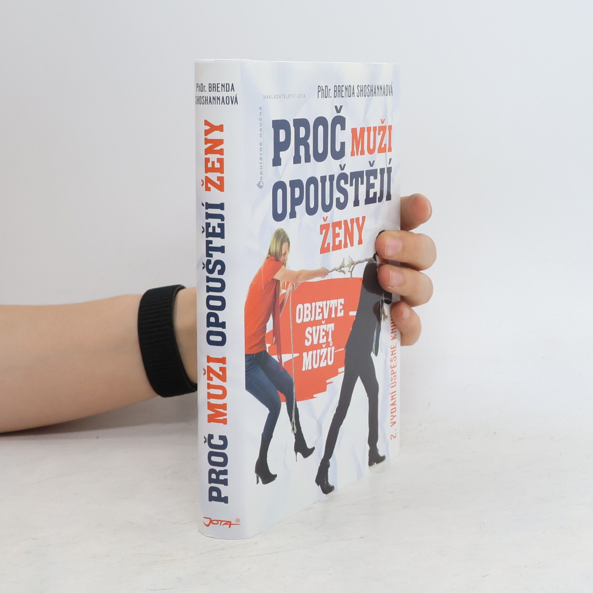 Brenda Shoshanna Proč muži opouštějí ženy