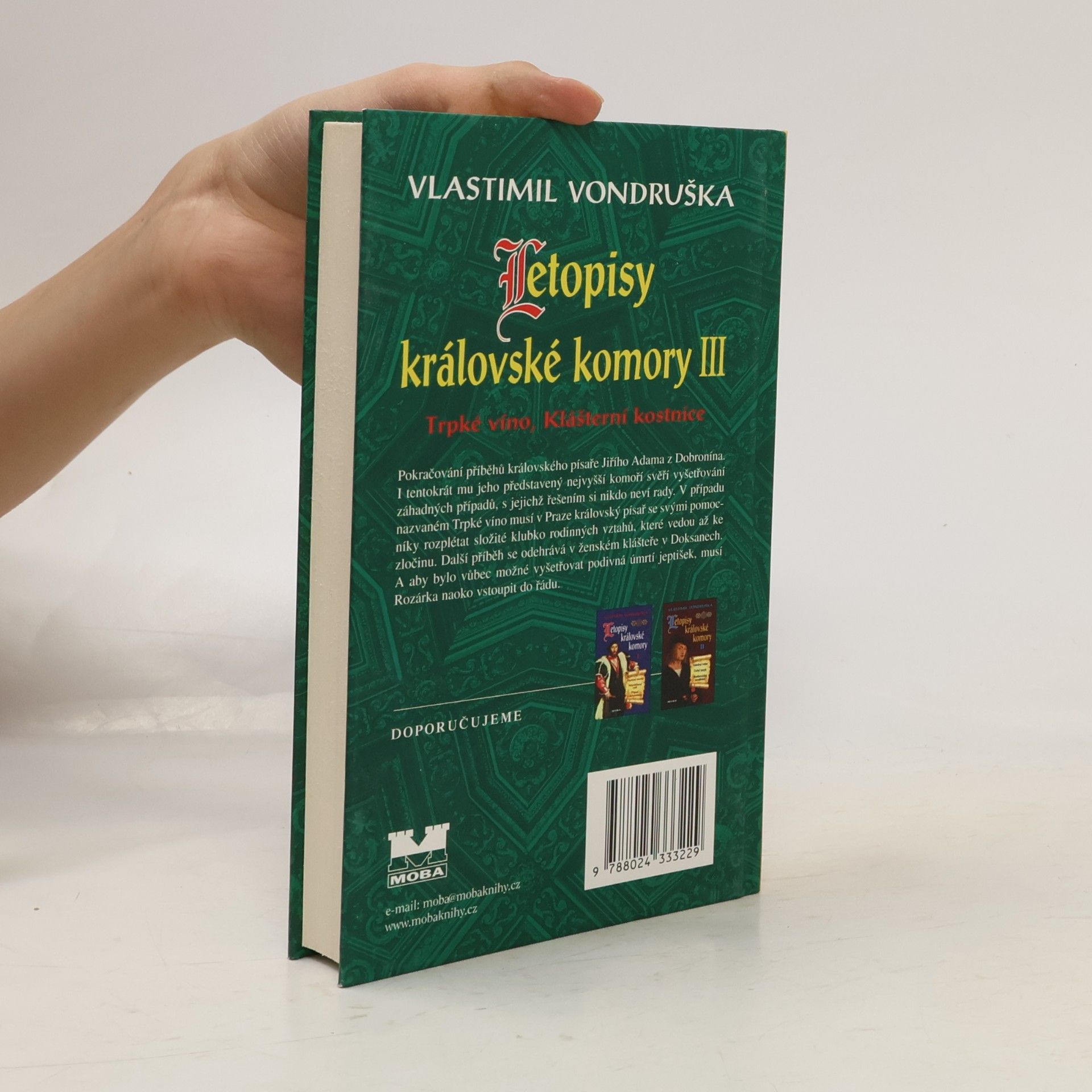 Vlastimil Vondruška Letopisy královské komory III