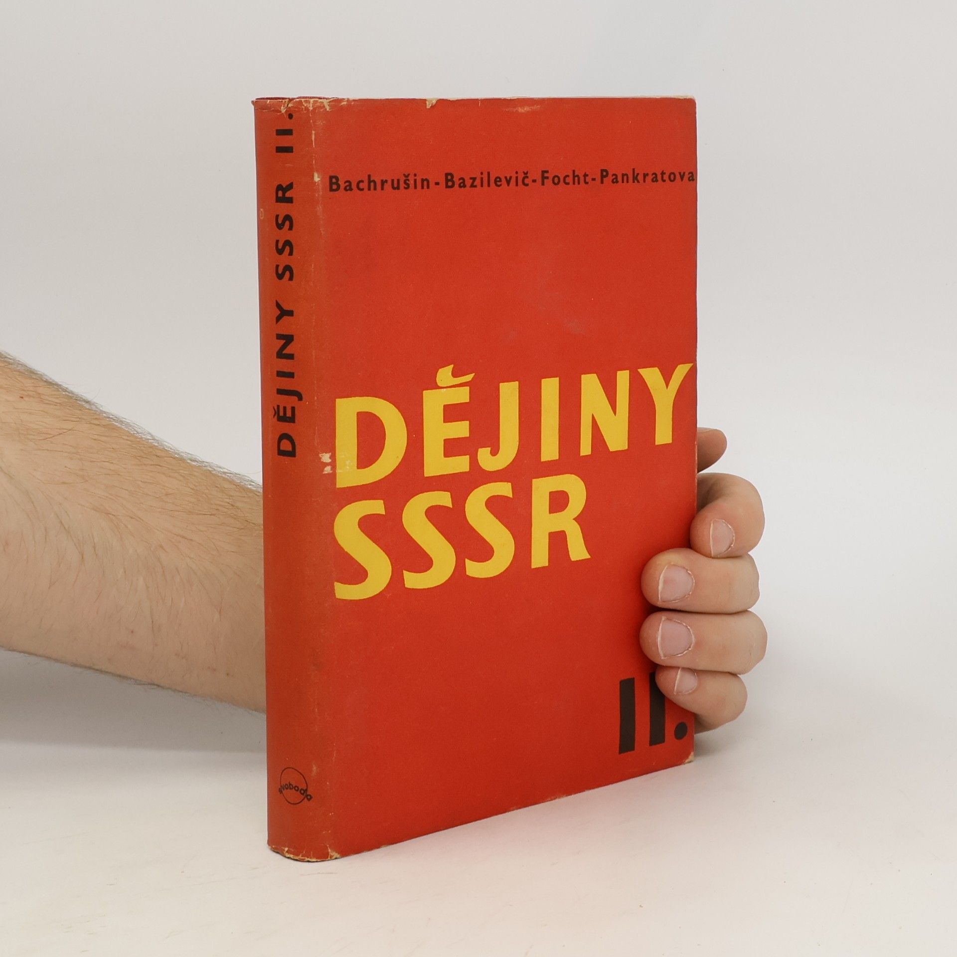AM Focht Dějiny SSSR II.