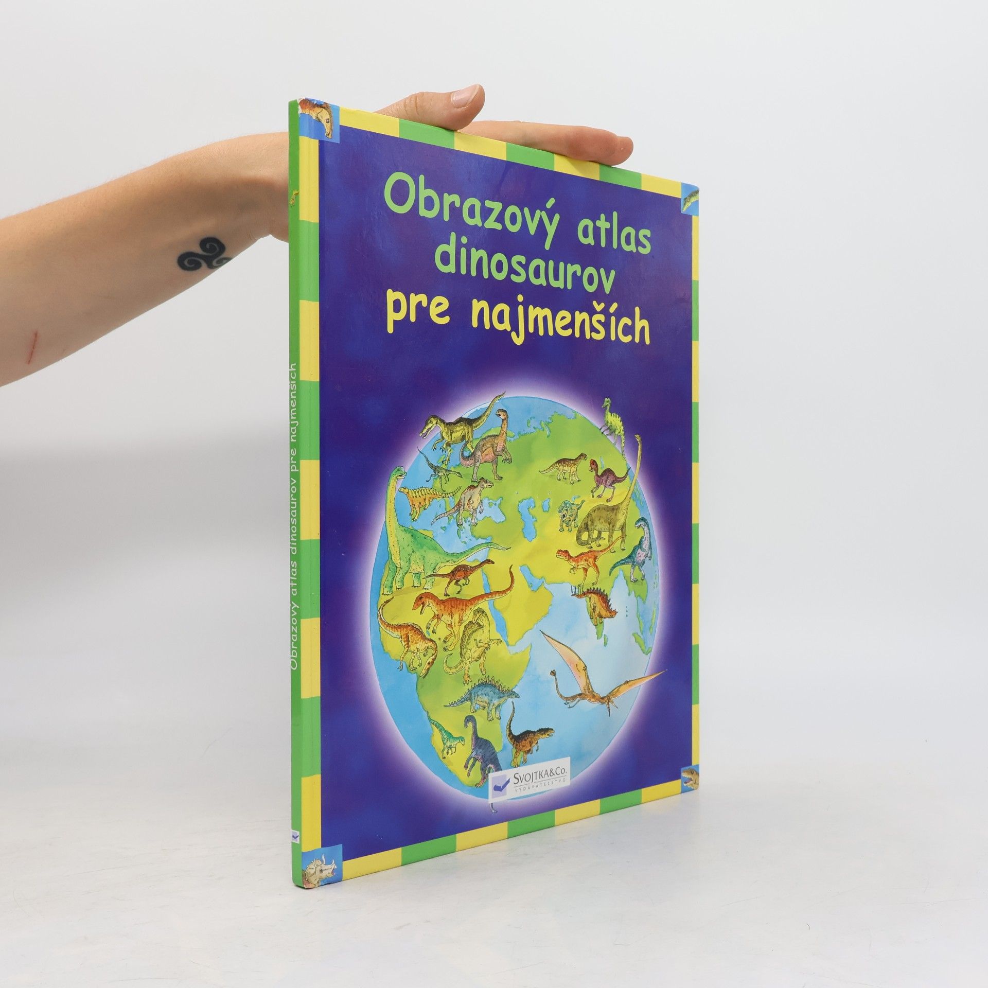 Auteurscollectief Obrazový atlas dinosaurov pre najmenších