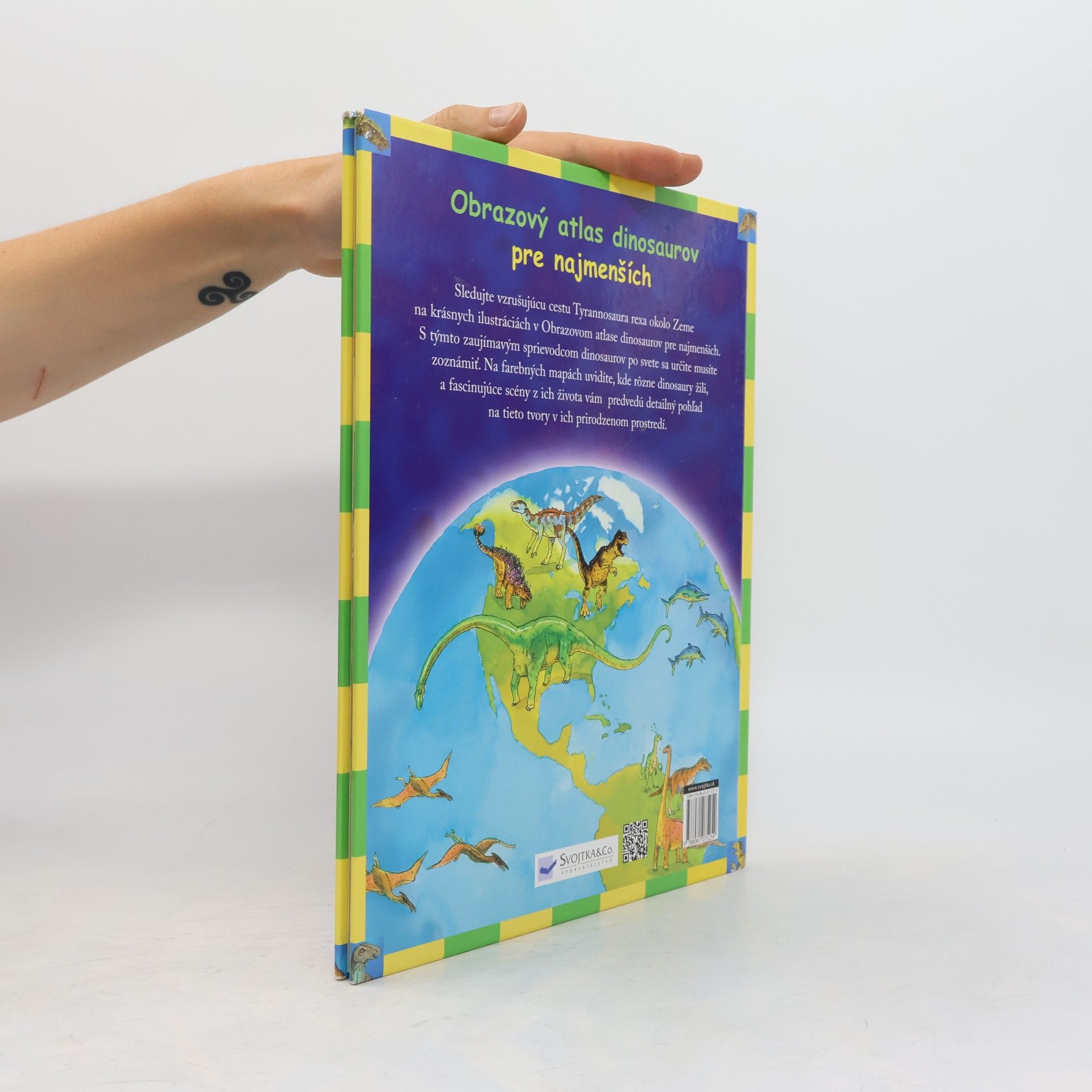 Autores varios Obrazový atlas dinosaurov pre najmenších