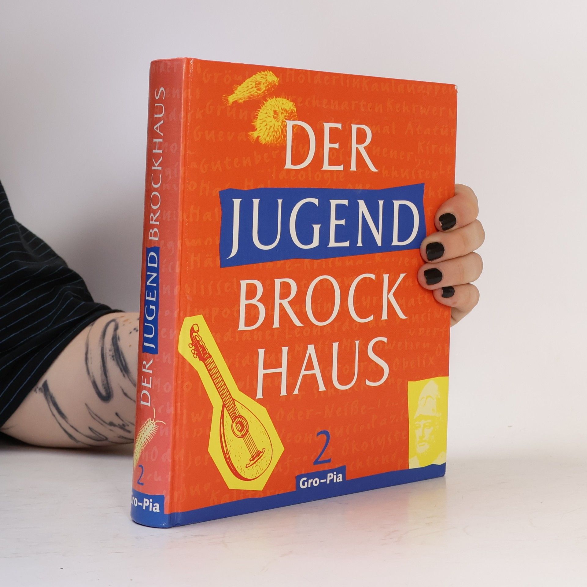 Kolektiv autorů Der Jugend-Brockhaus 2. Gro-Pia